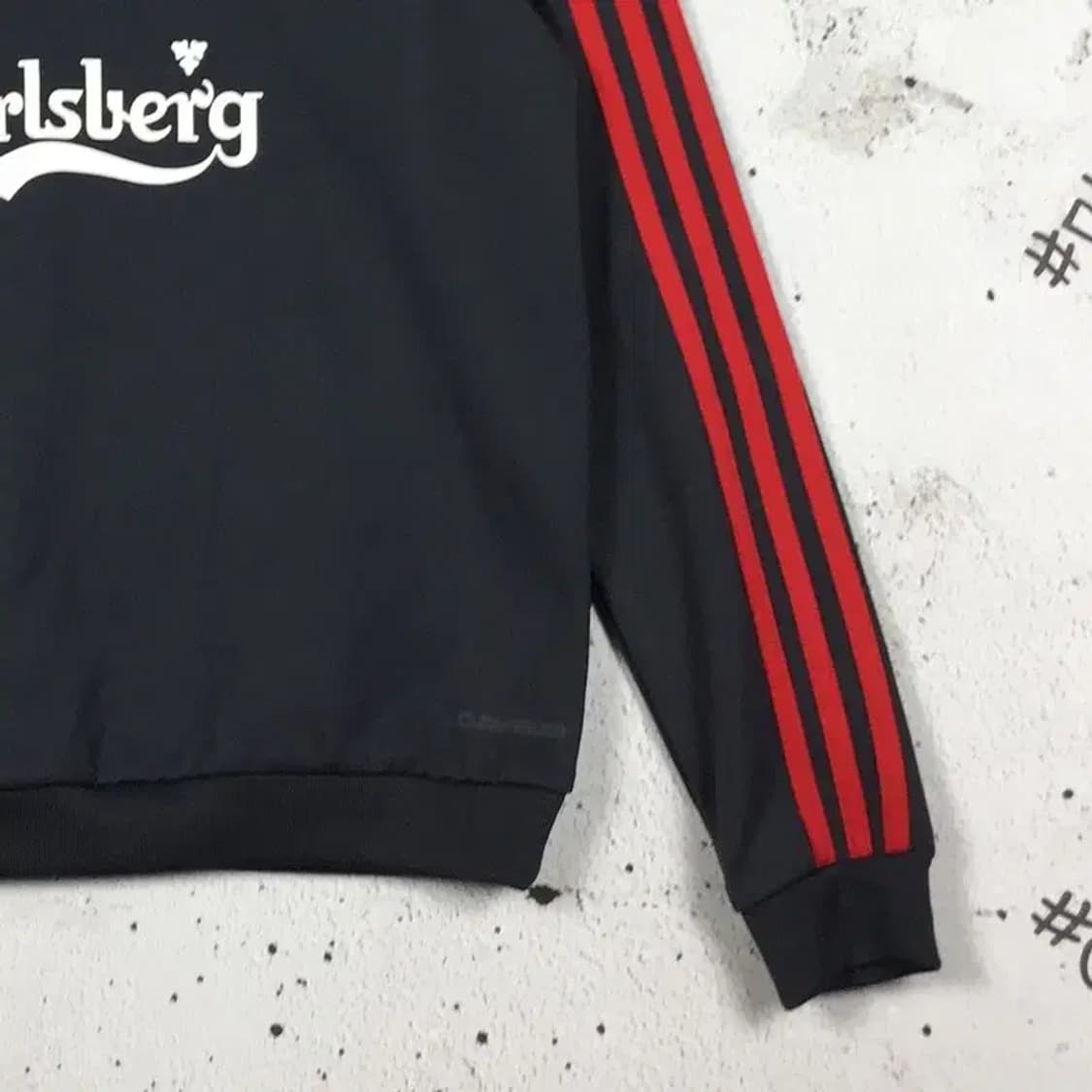 아디다스 리버풀 09-10 쥬니어 트레이닝 블랙 S(85) 2100143 상품이미지7