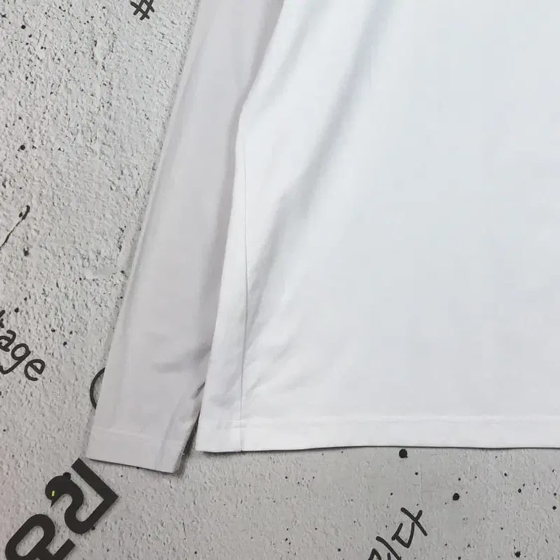 르꼬끄 기능성 플래그 폴로 골프 긴팔 화이트 95 2100146 상품이미지6