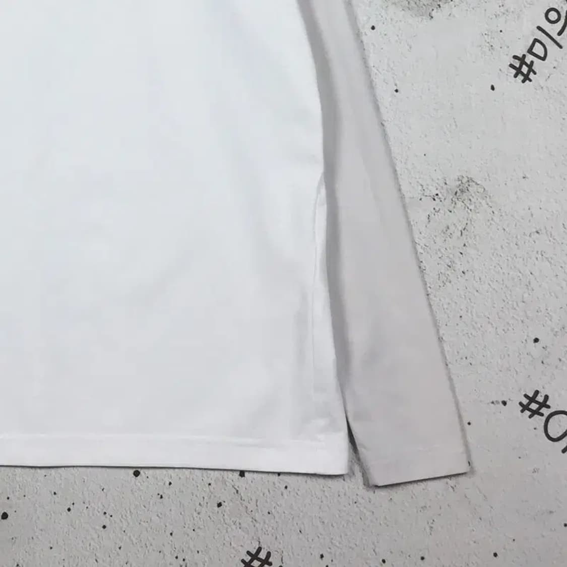 르꼬끄 기능성 플래그 폴로 골프 긴팔 화이트 95 2100146 상품이미지7