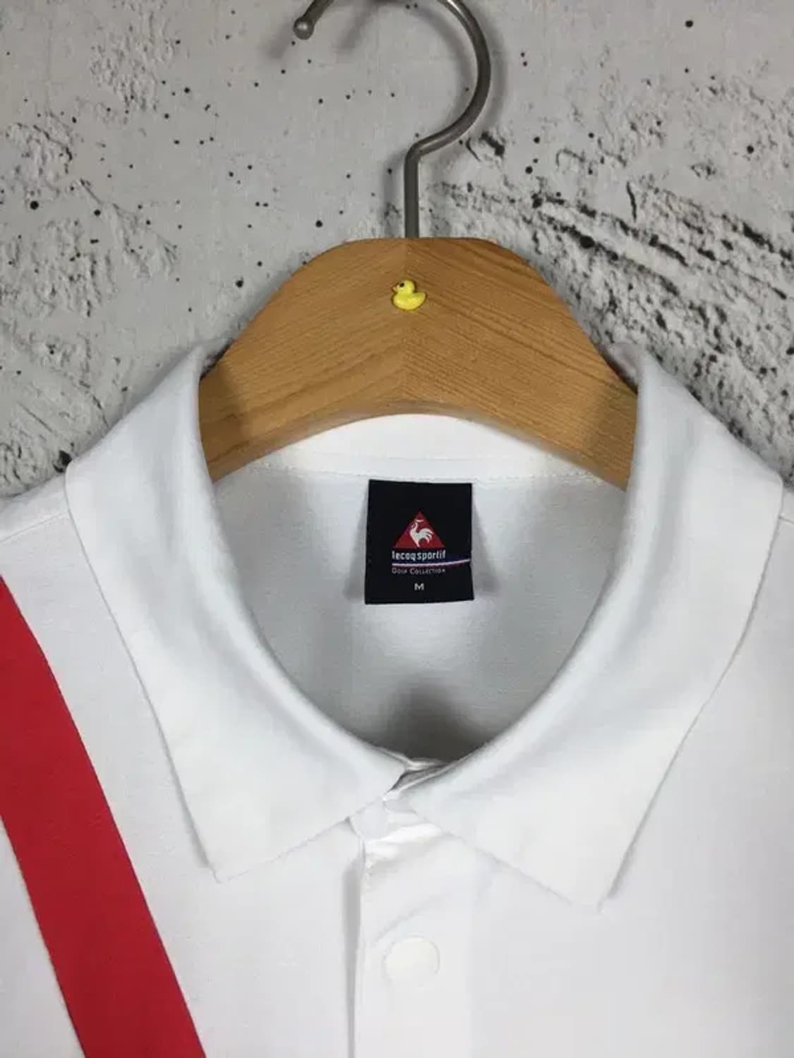 르꼬끄 기능성 플래그 폴로 골프 긴팔 화이트 95 2100146 상품이미지8