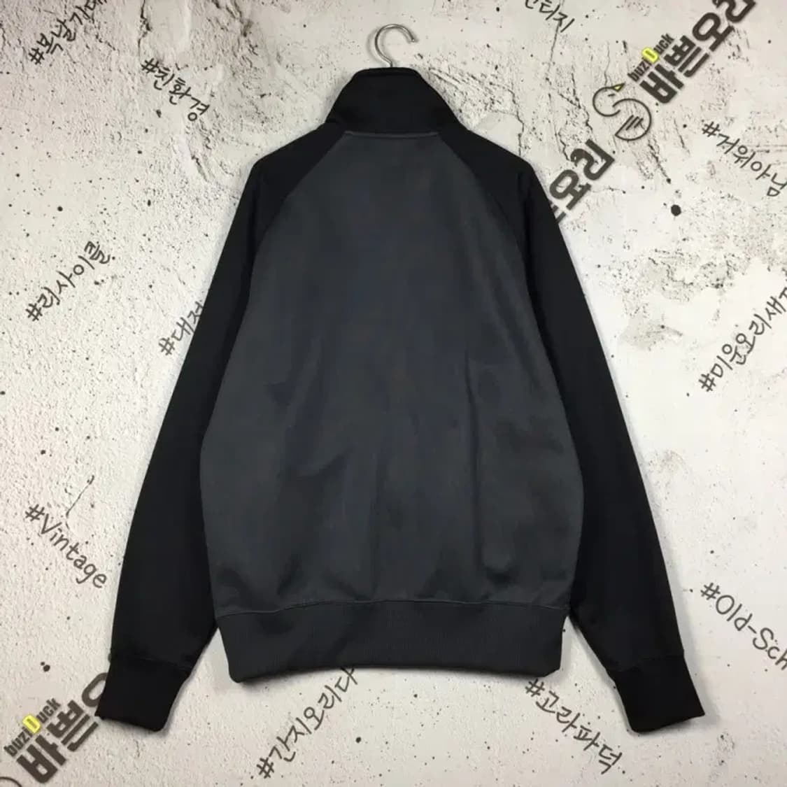 나이키 NIKE V라인 져지 집업 자켓 블랙 XL 3100247 상품이미지2