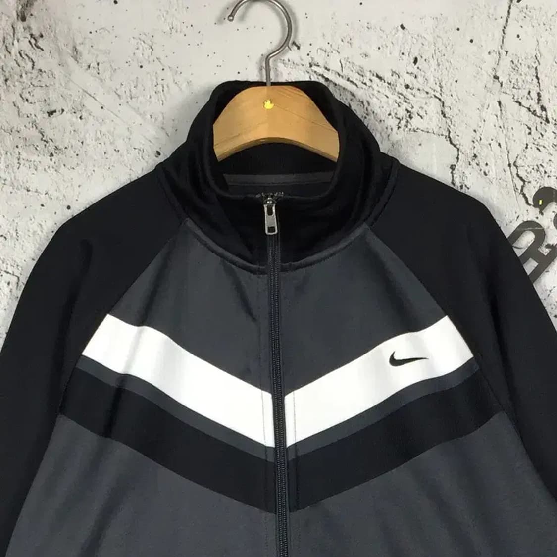 나이키 NIKE V라인 져지 집업 자켓 블랙 XL 3100247 상품이미지5