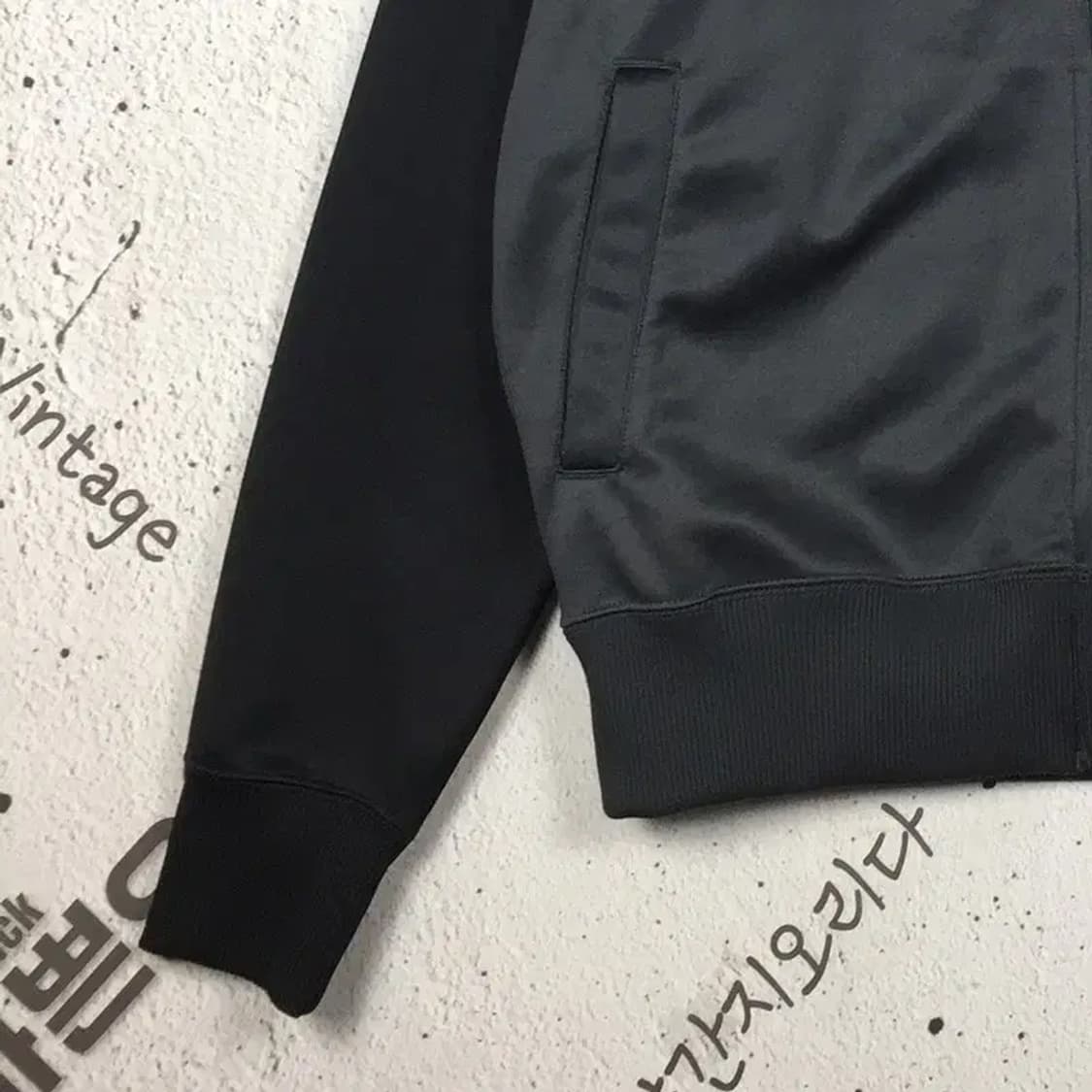 나이키 NIKE V라인 져지 집업 자켓 블랙 XL 3100247 상품이미지6
