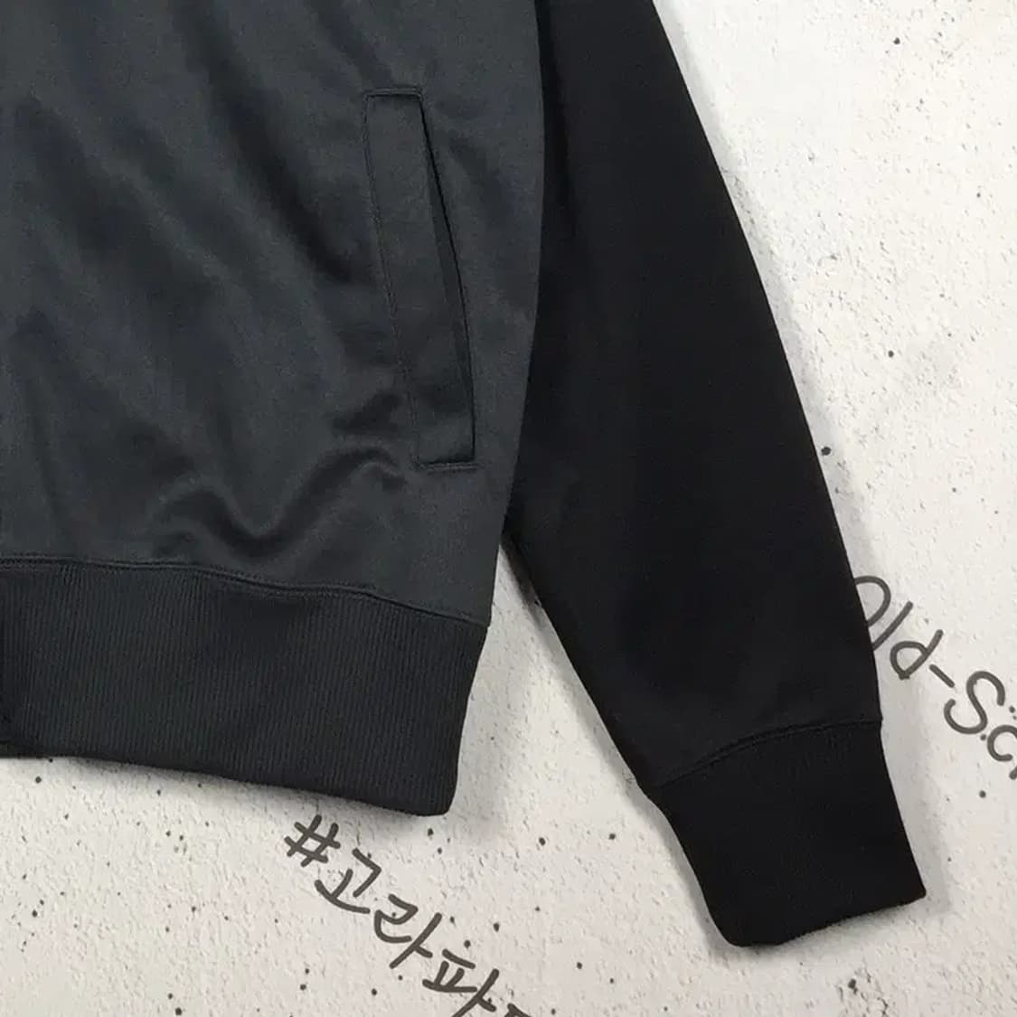 나이키 NIKE V라인 져지 집업 자켓 블랙 XL 3100247 상품이미지7