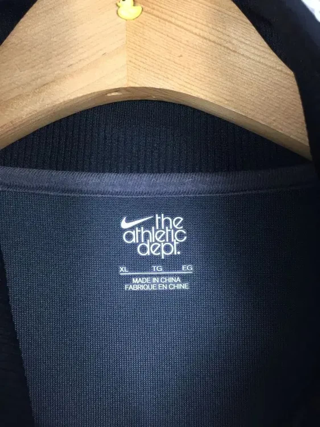 나이키 NIKE V라인 져지 집업 자켓 블랙 XL 3100247 상품이미지8