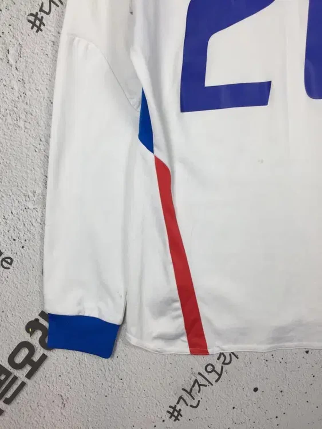 아디다스 우미제일FC 축구 유니폼 긴팔 티 화이트 100 2100144 상품이미지10