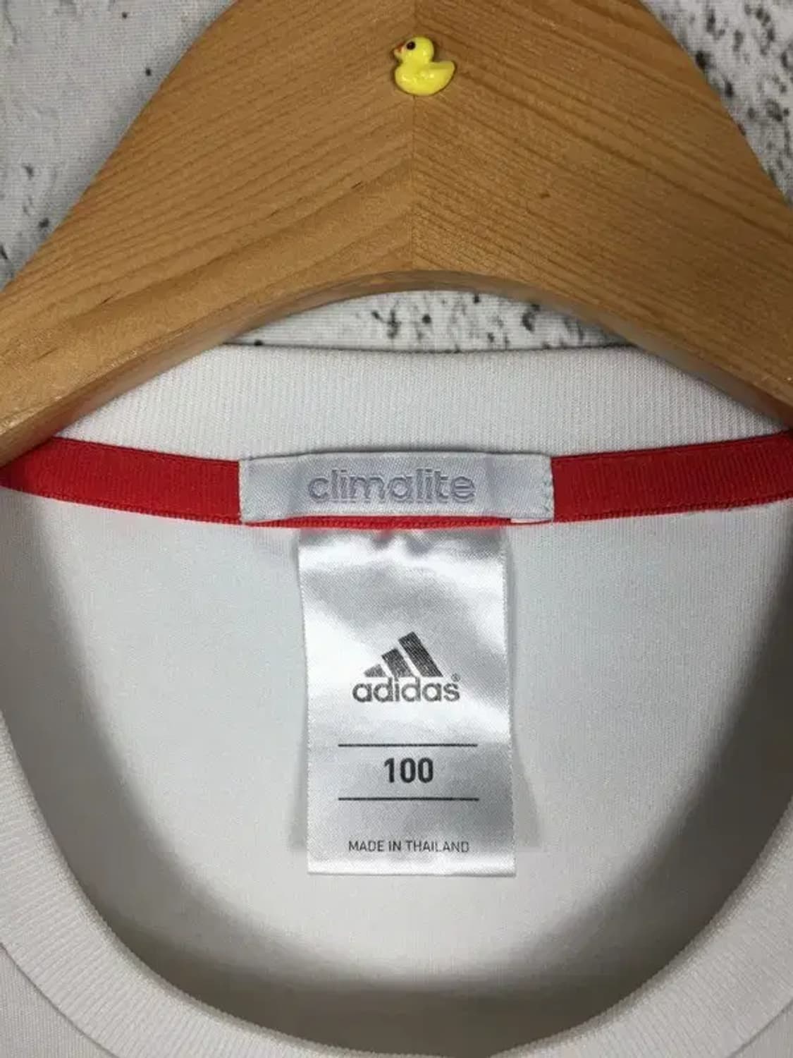 아디다스 우미제일FC 축구 유니폼 긴팔 티 화이트 100 2100144 상품이미지5