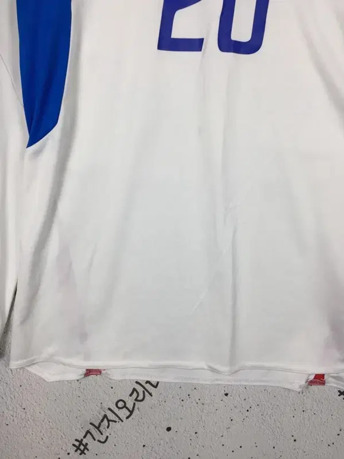 아디다스 우미제일FC 축구 유니폼 긴팔 티 화이트 100 2100144 상품이미지8