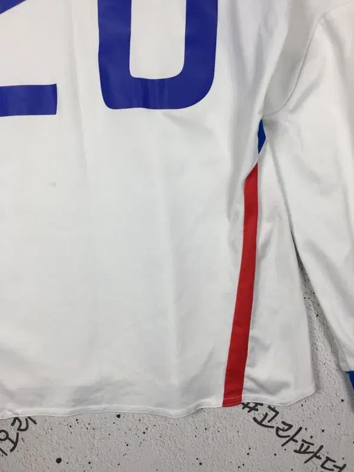 아디다스 우미제일FC 축구 유니폼 긴팔 티 화이트 100 2100144 상품이미지9