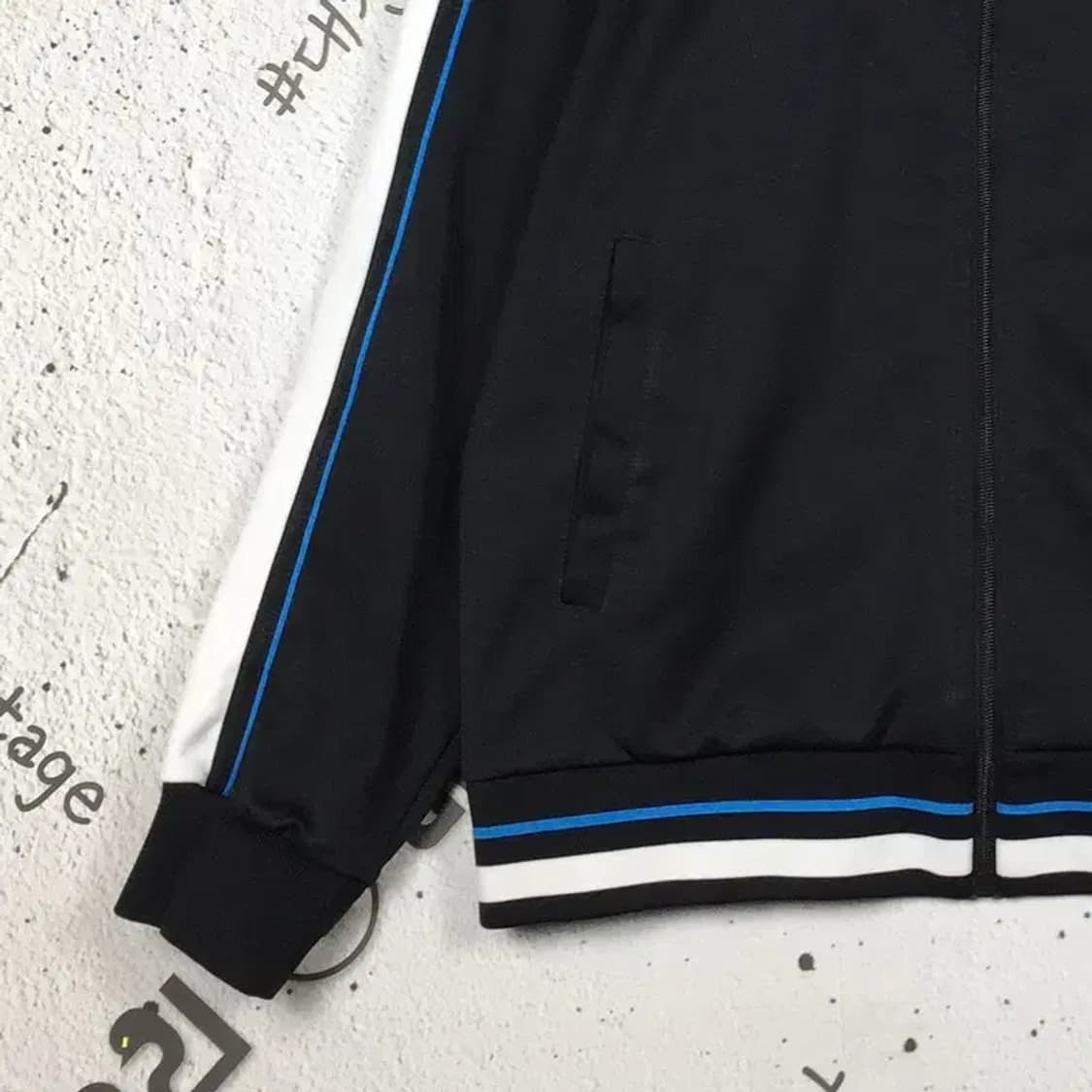 리복 REEBOK 집업 져지 자켓 블랙 M(95) 3100248 상품이미지6