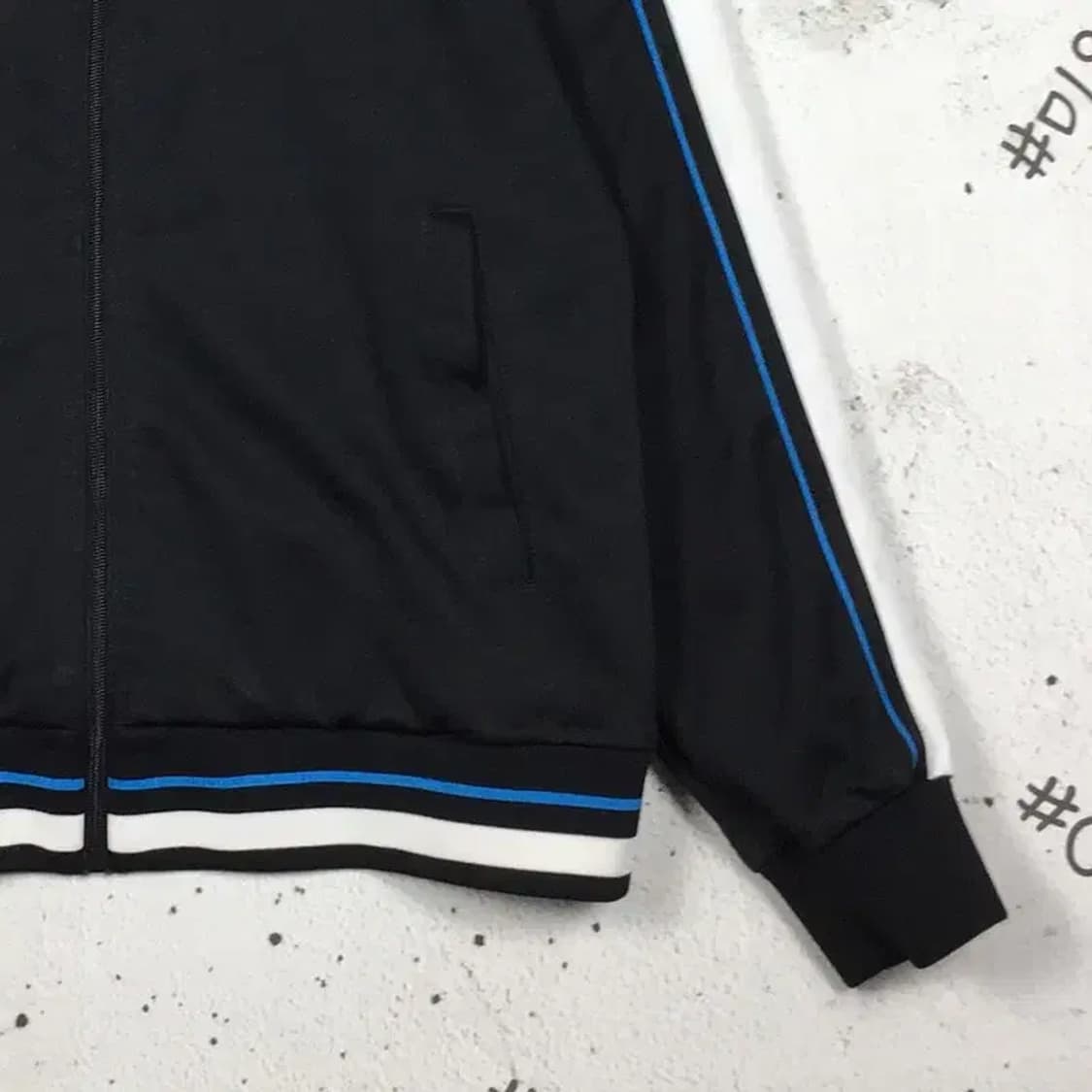 리복 REEBOK 집업 져지 자켓 블랙 M(95) 3100248 상품이미지7