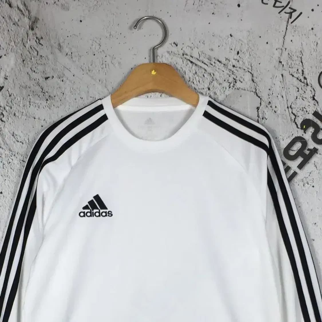 아디다스 퍼포먼스 기능성 트레이닝 긴팔 티 화이트 M 2100145 상품이미지4
