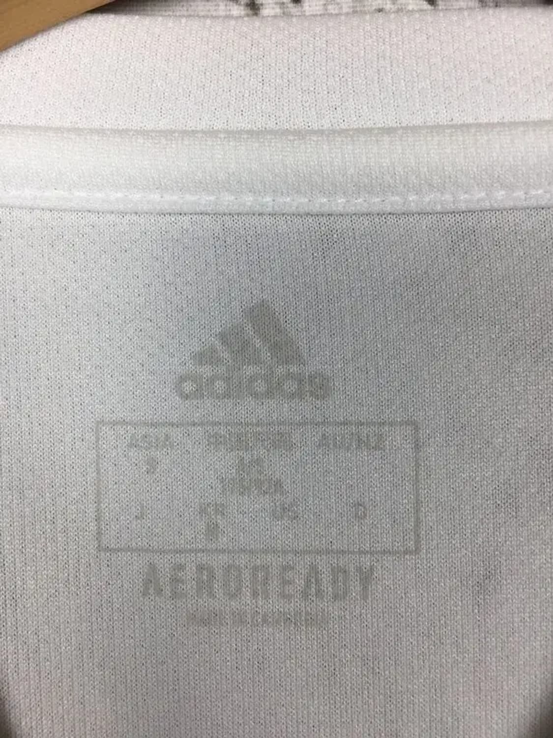 아디다스 퍼포먼스 기능성 트레이닝 긴팔 티 화이트 M 2100145 상품이미지7