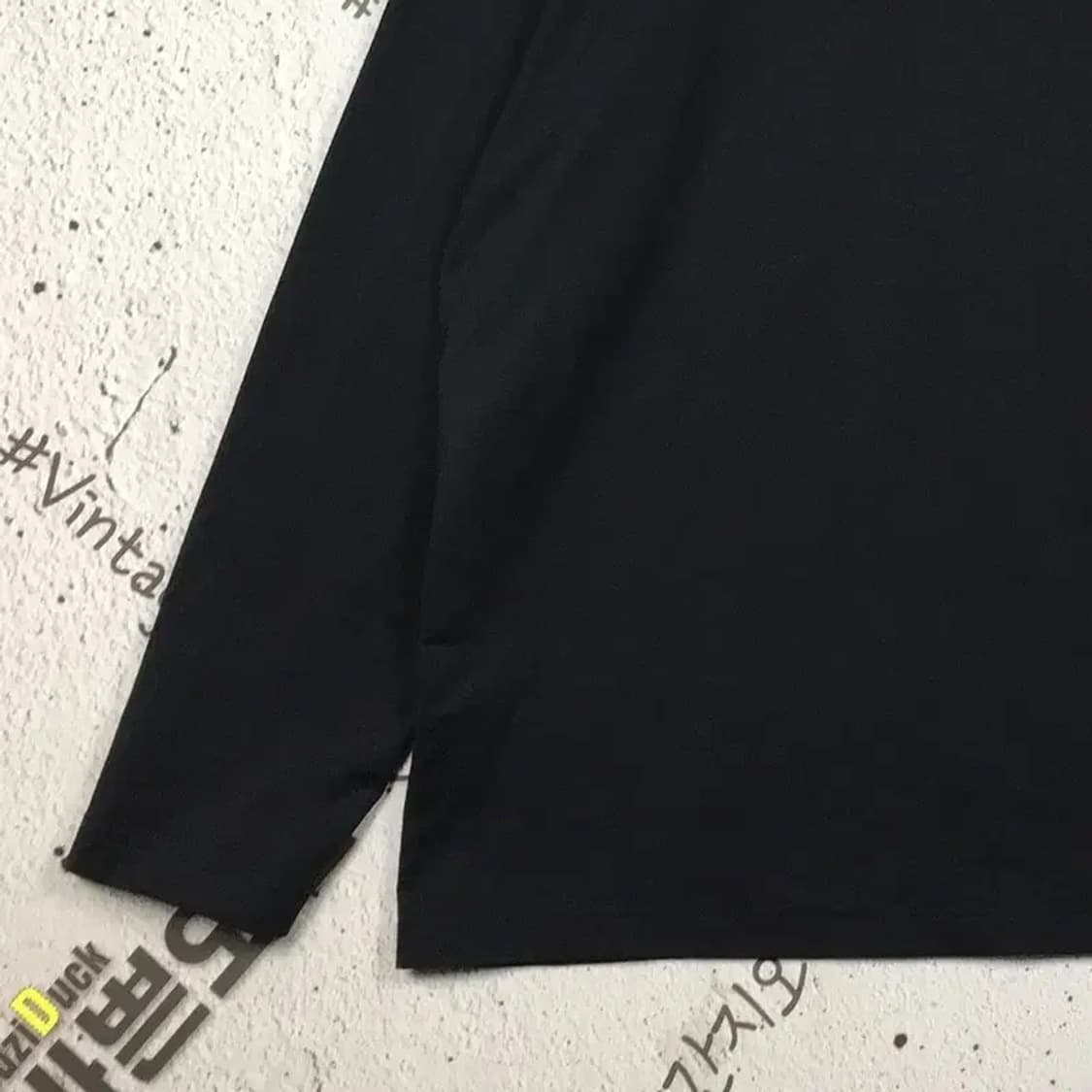 핑 컬렉션 기능성 골프 카라 긴팔 티 블랙 110 2100148 상품이미지6