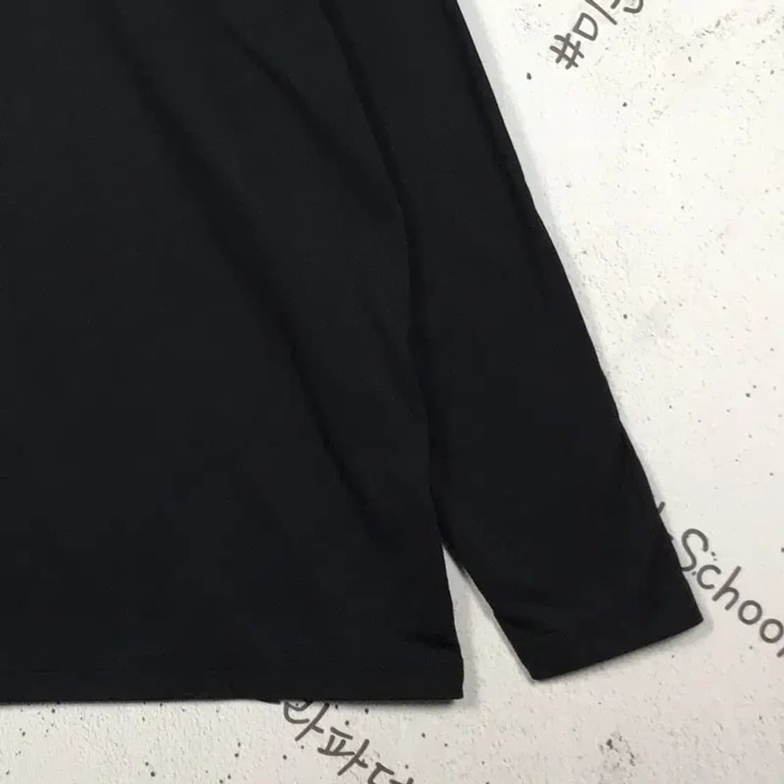 핑 컬렉션 기능성 골프 카라 긴팔 티 블랙 110 2100148 상품이미지7