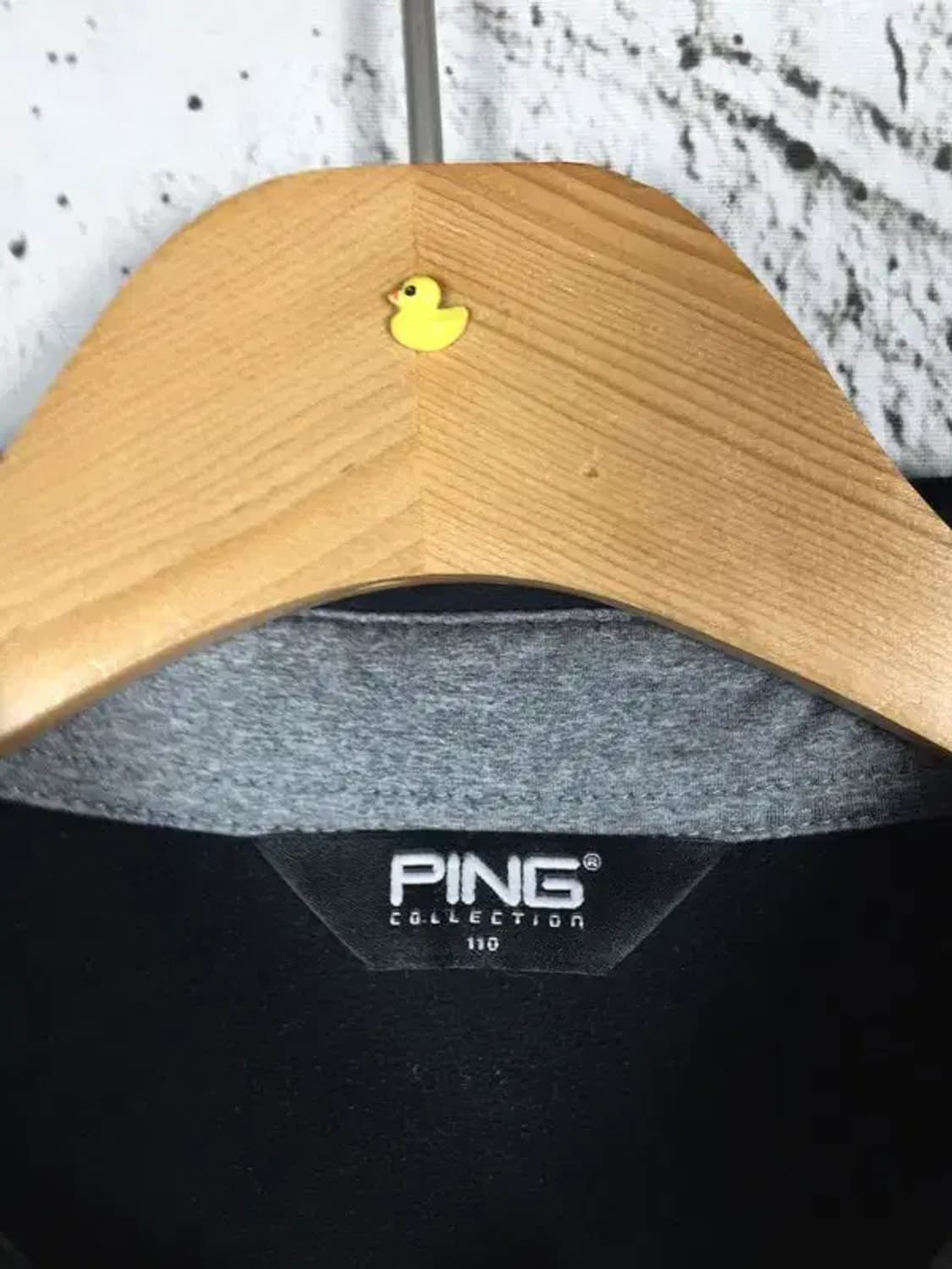 핑 컬렉션 기능성 골프 카라 긴팔 티 블랙 110 2100148 상품이미지8