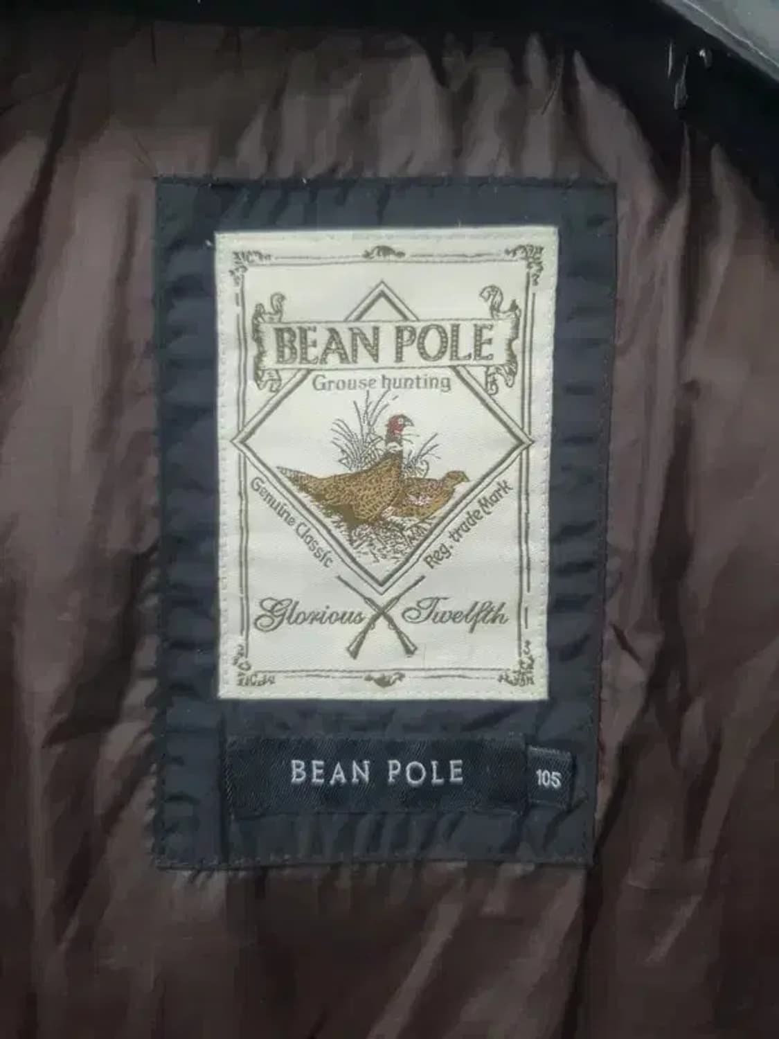 빈폴 BEANPOLE 패딩 블랙 ㅡ3200 상품이미지6