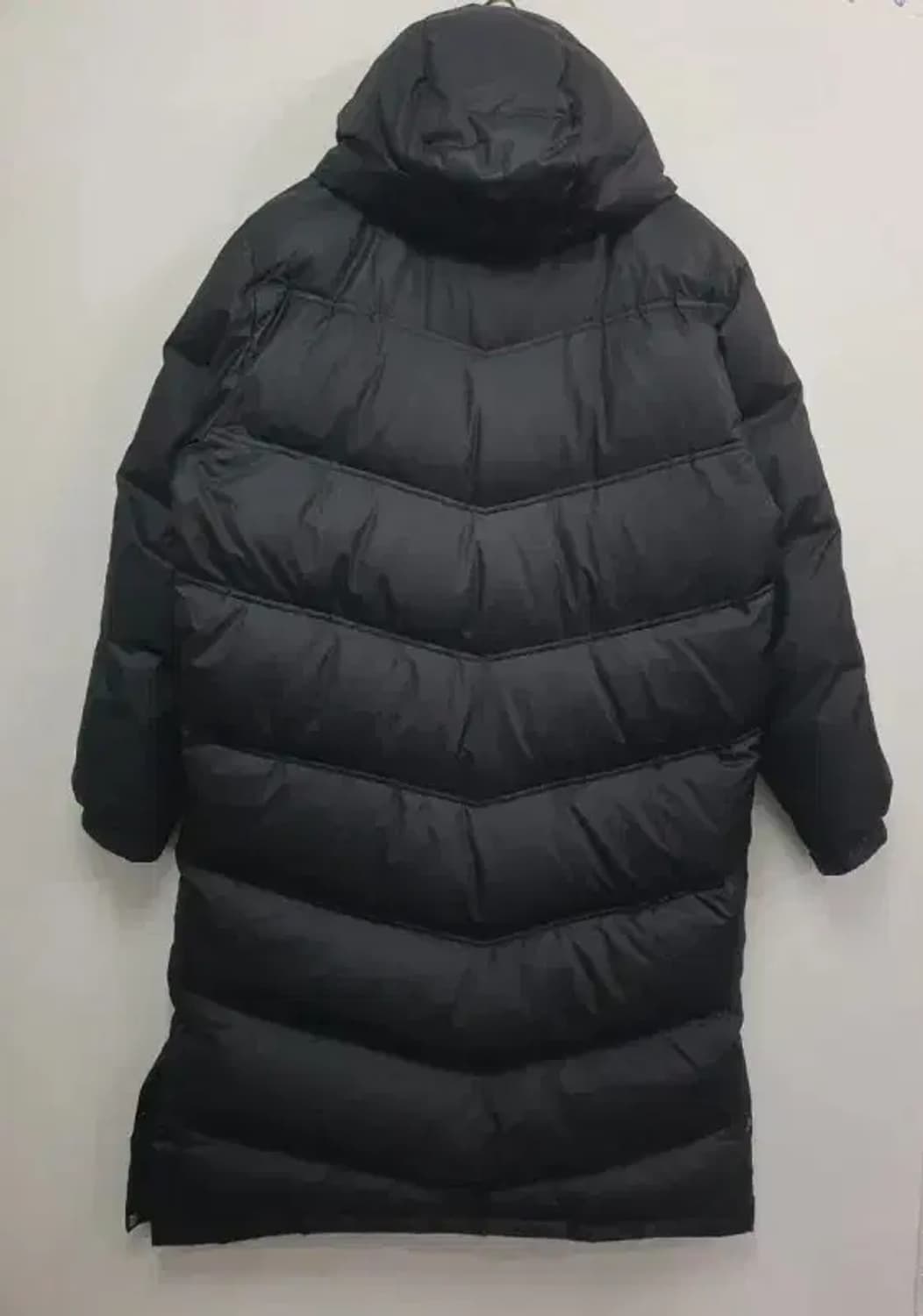 아디다스 레드블랙 삼선 다운 롱패딩 ㅡ3180 상품이미지6