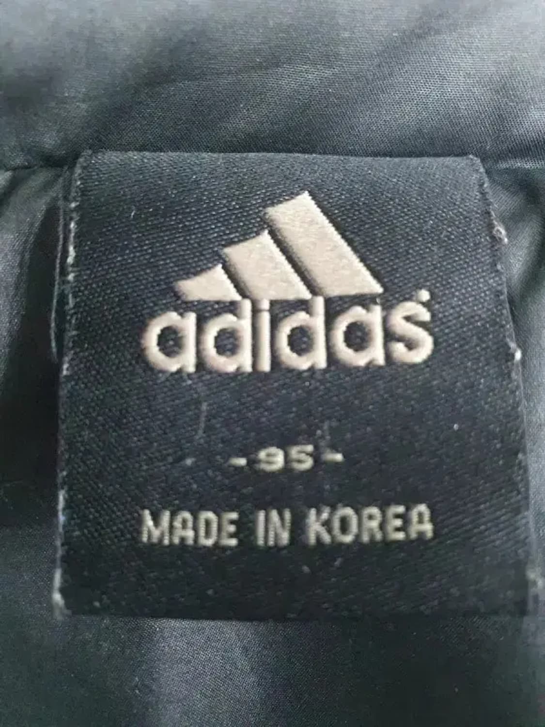 아디다스 레드블랙 삼선 다운 롱패딩 ㅡ3180 상품이미지7