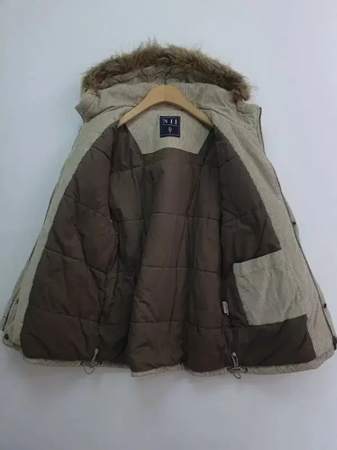 NII  코듀로이 자켓  골덴 점퍼 X-3156 상품이미지4