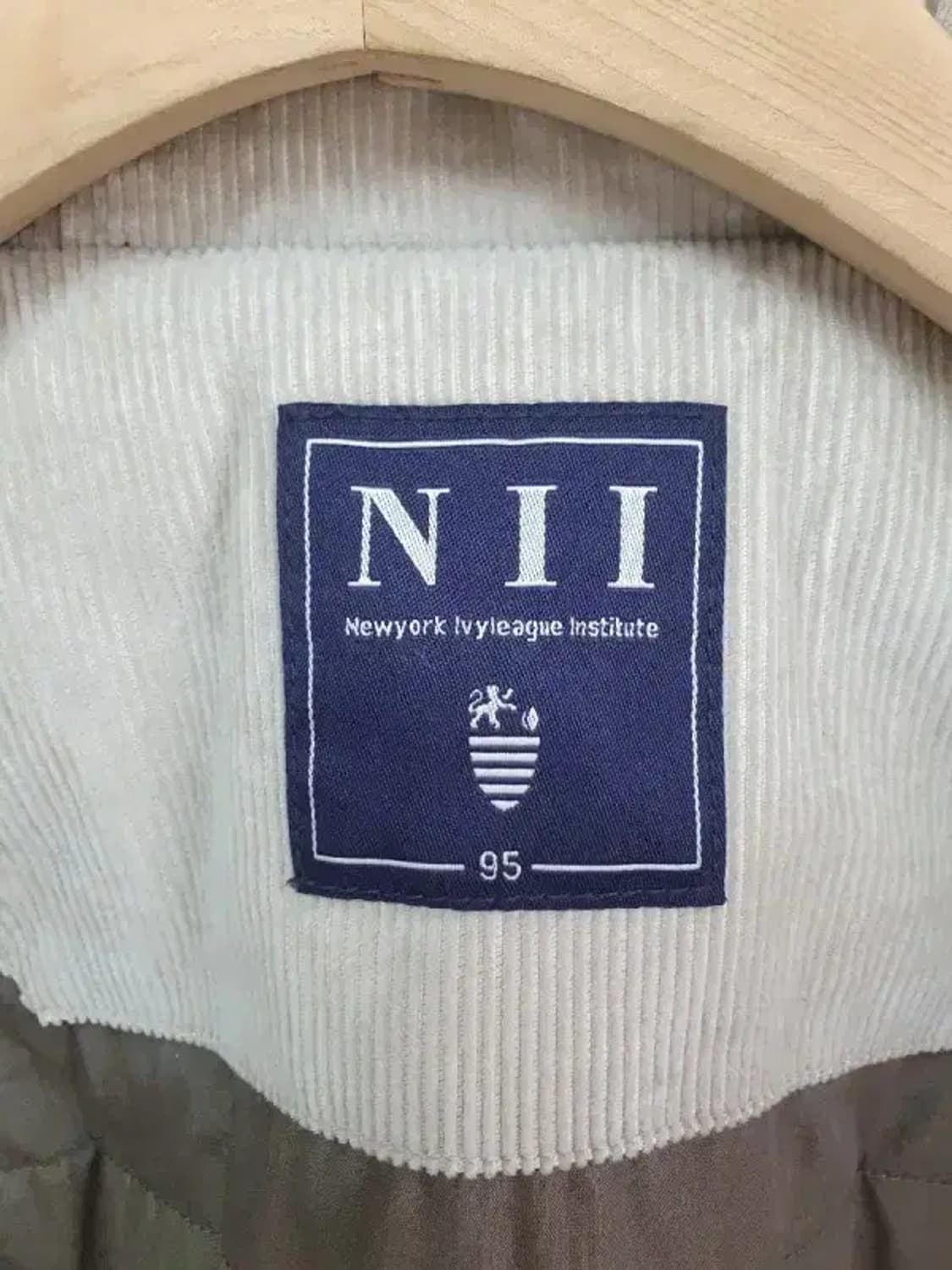 NII  코듀로이 자켓  골덴 점퍼 X-3156 상품이미지5