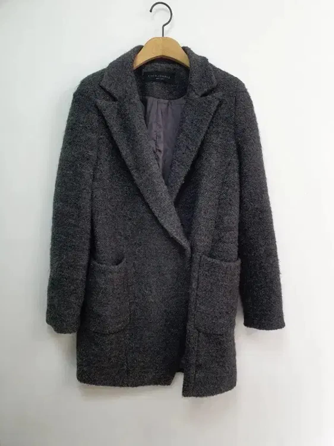 cocojoanne 프리 모직 코트 A-1063 상품이미지1