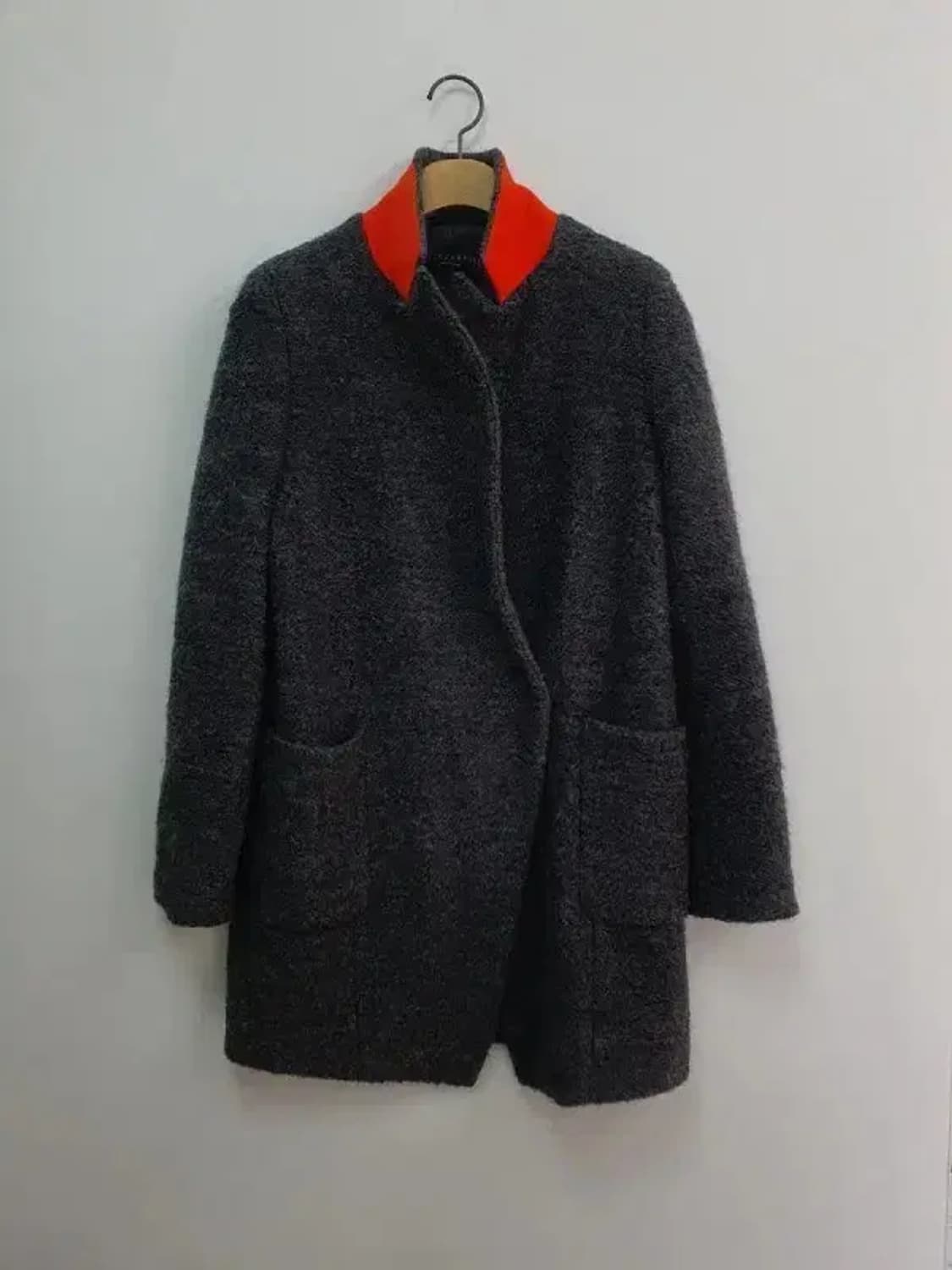 cocojoanne 프리 모직 코트 A-1063 상품이미지3