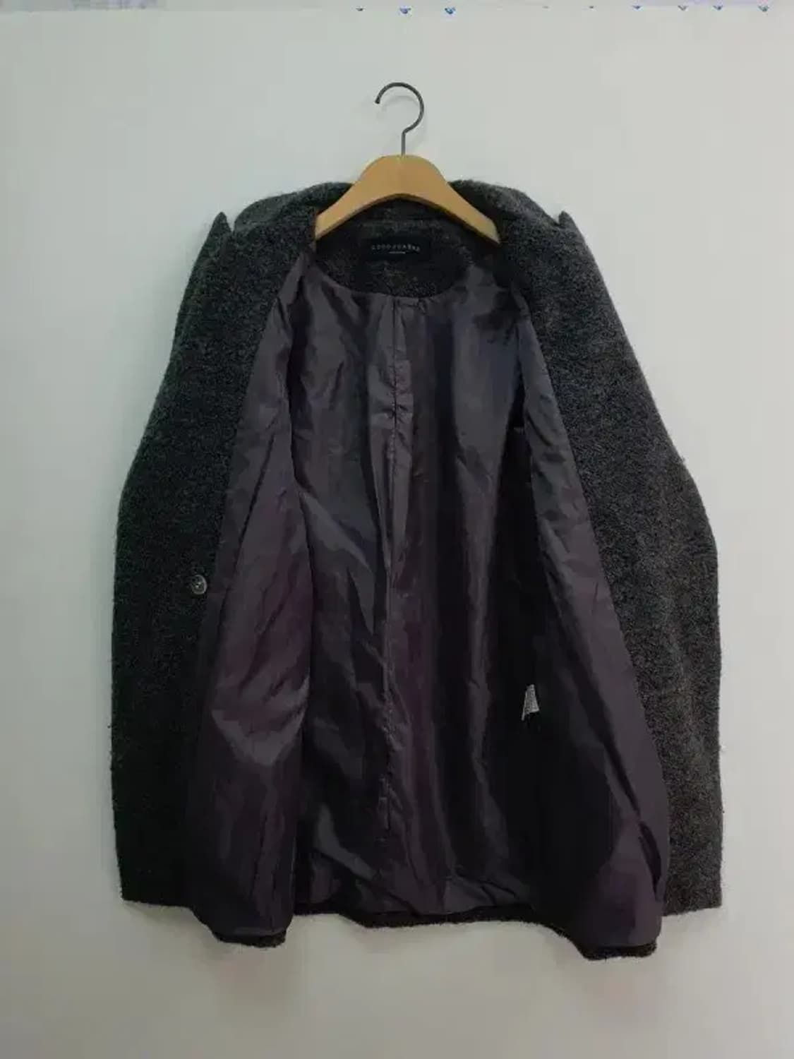 cocojoanne 프리 모직 코트 A-1063 상품이미지5