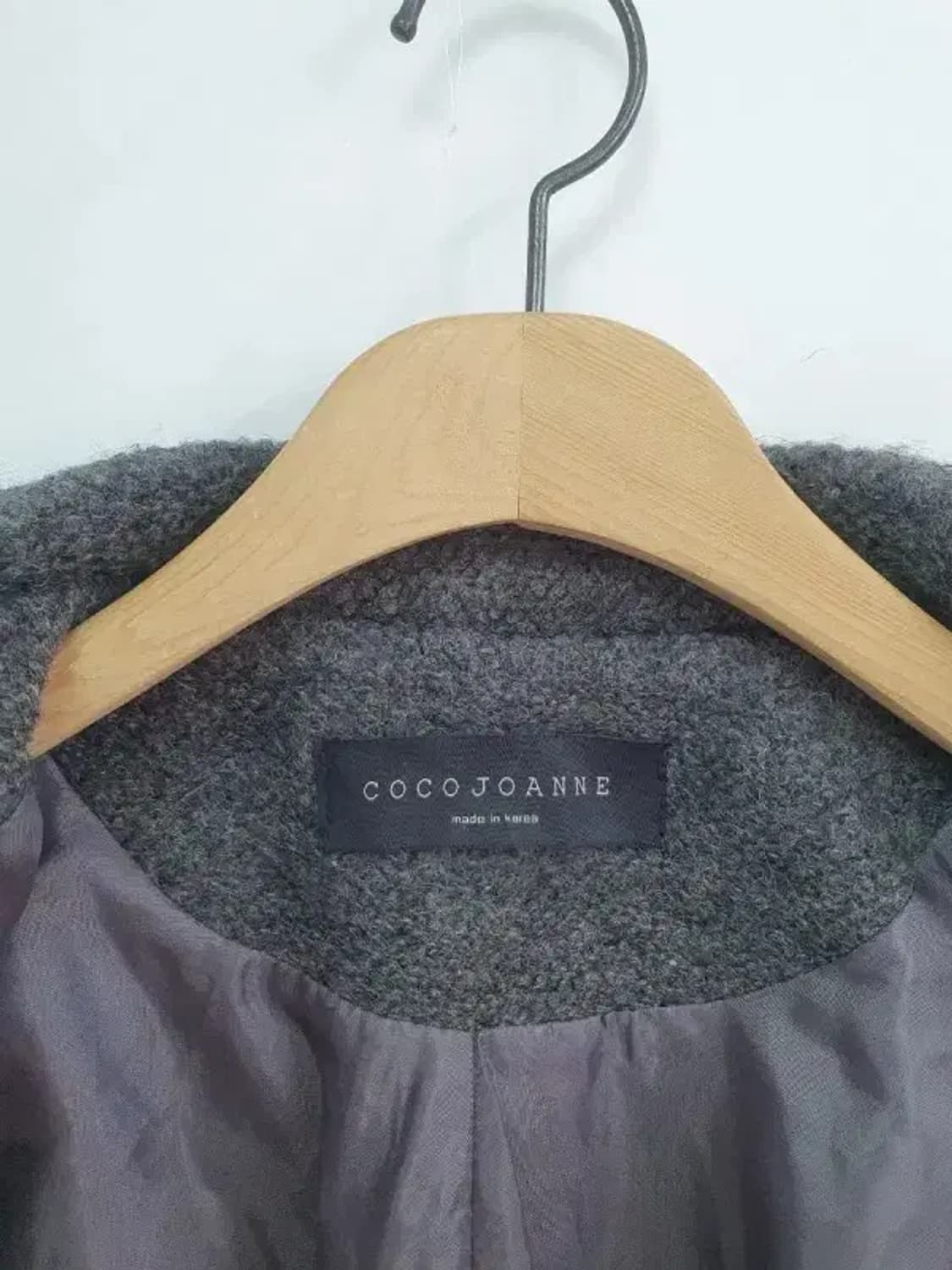 cocojoanne 프리 모직 코트 A-1063 상품이미지6