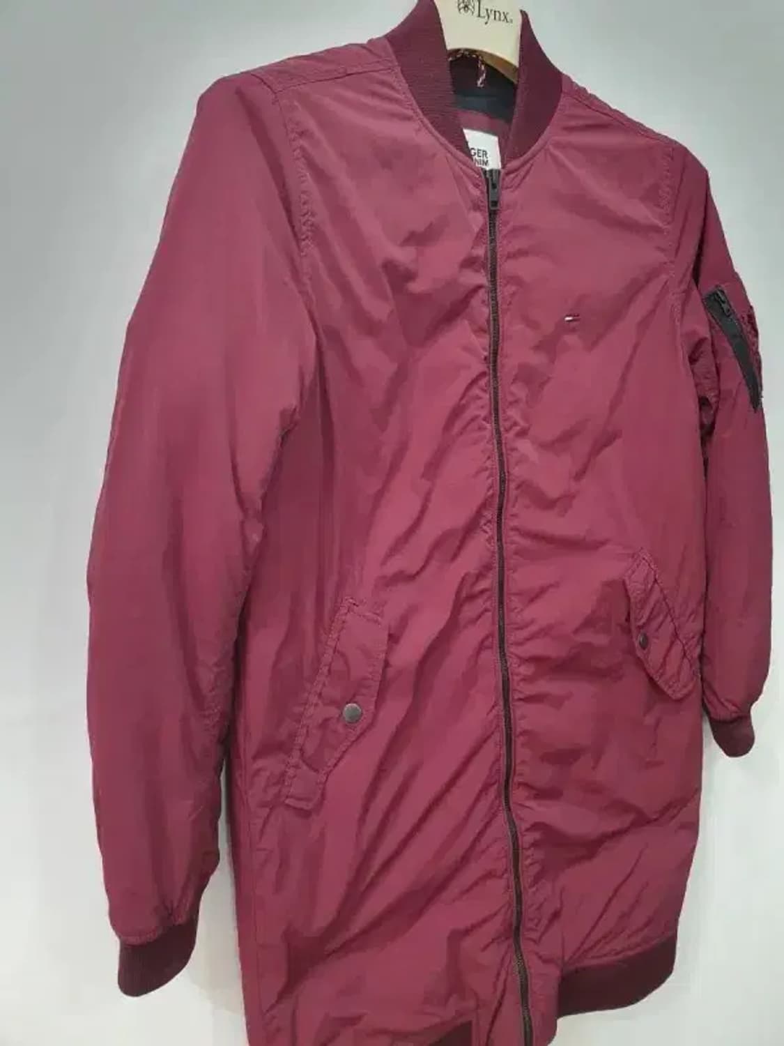 타미 힐피거 여성 봄버 야상 자켓 Q-3035 상품이미지4