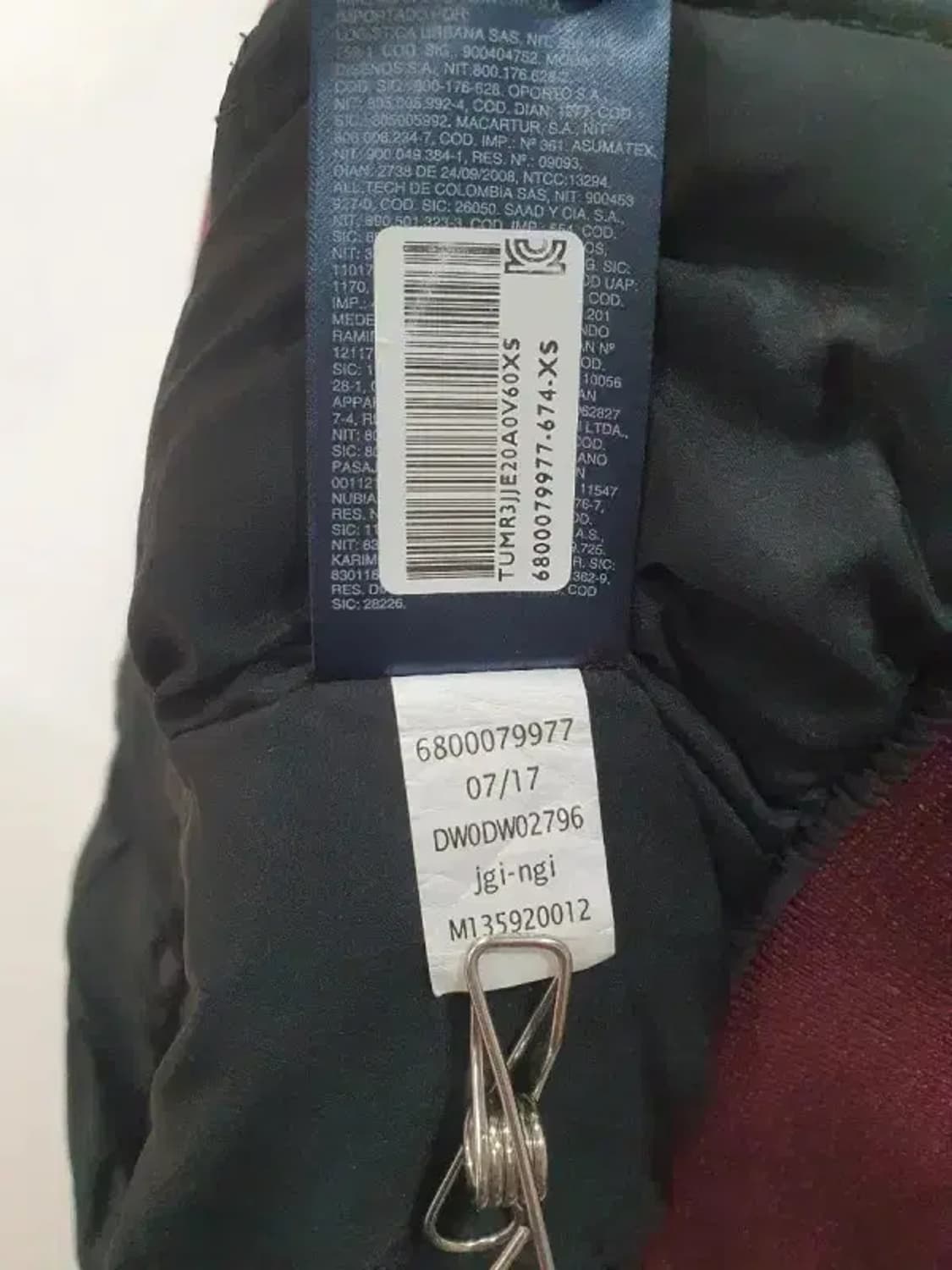 타미 힐피거 여성 봄버 야상 자켓 Q-3035 상품이미지8