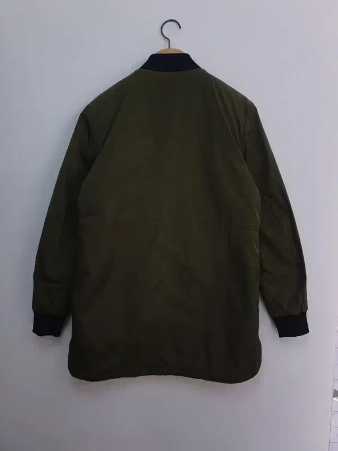 퓨마 폴리 코튼 혼방 롱 블루종 야상점퍼 ㅡ3001 상품이미지3