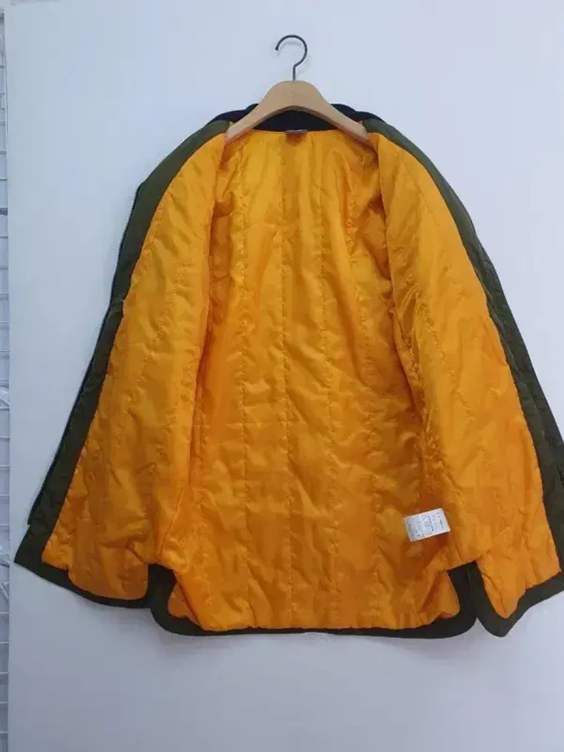 퓨마 폴리 코튼 혼방 롱 블루종 야상점퍼 ㅡ3001 상품이미지4