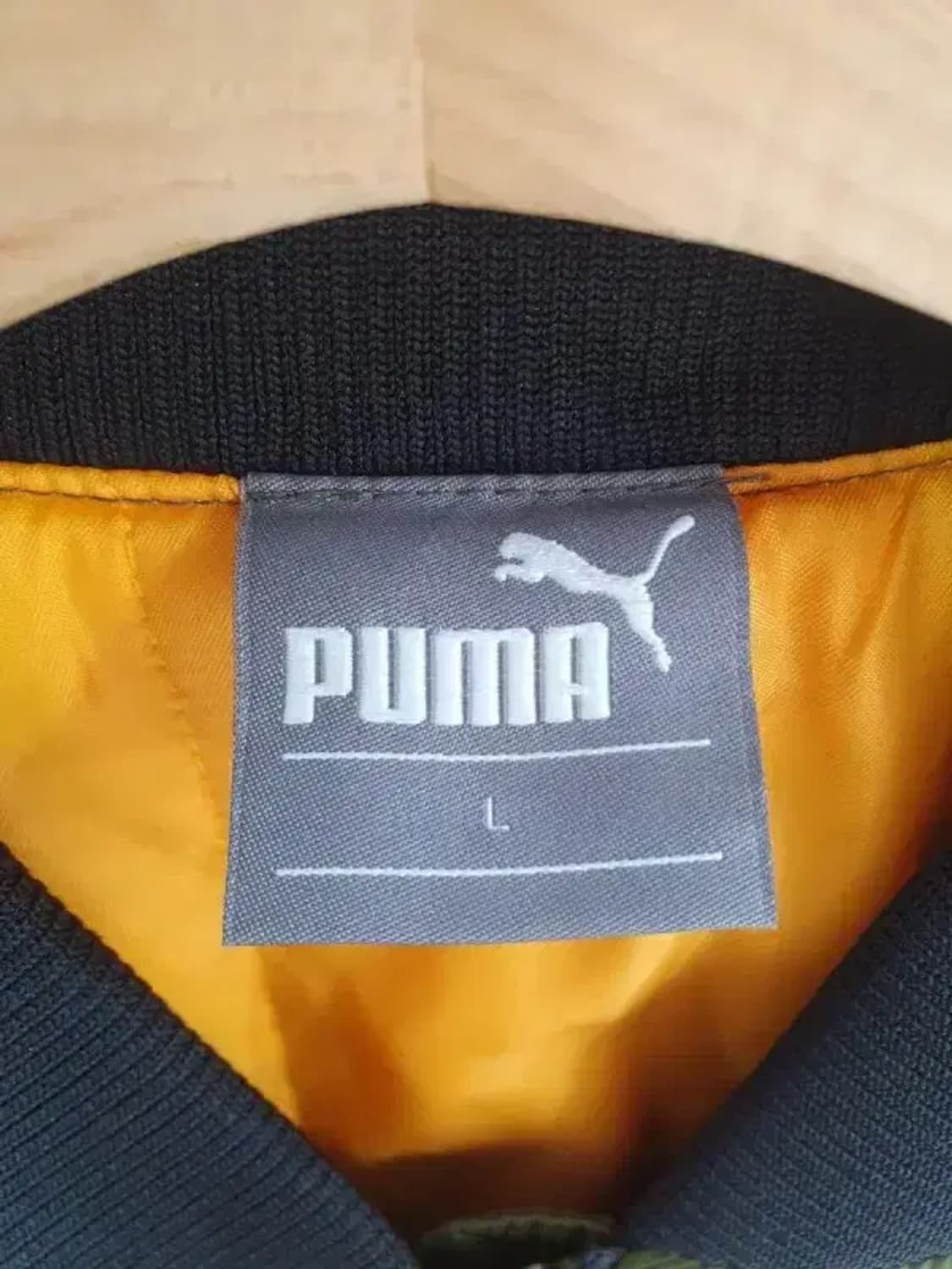 퓨마 폴리 코튼 혼방 롱 블루종 야상점퍼 ㅡ3001 상품이미지6