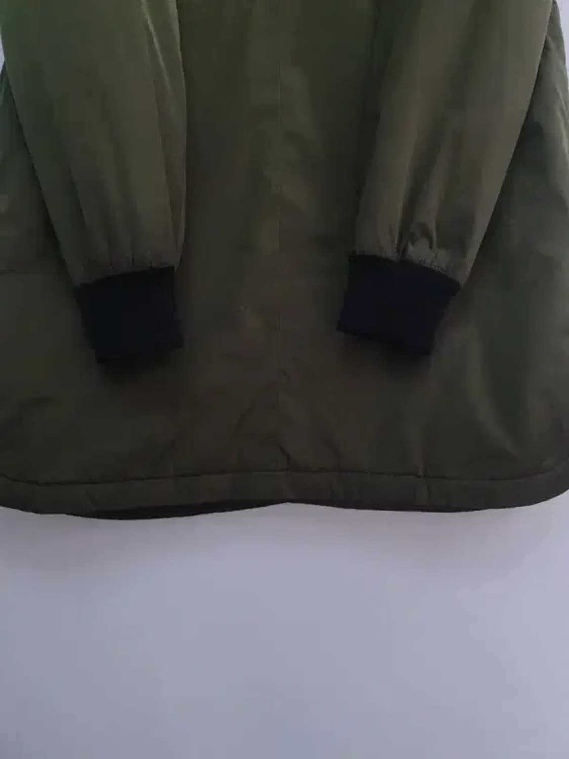 퓨마 폴리 코튼 혼방 롱 블루종 야상점퍼 ㅡ3001 상품이미지7