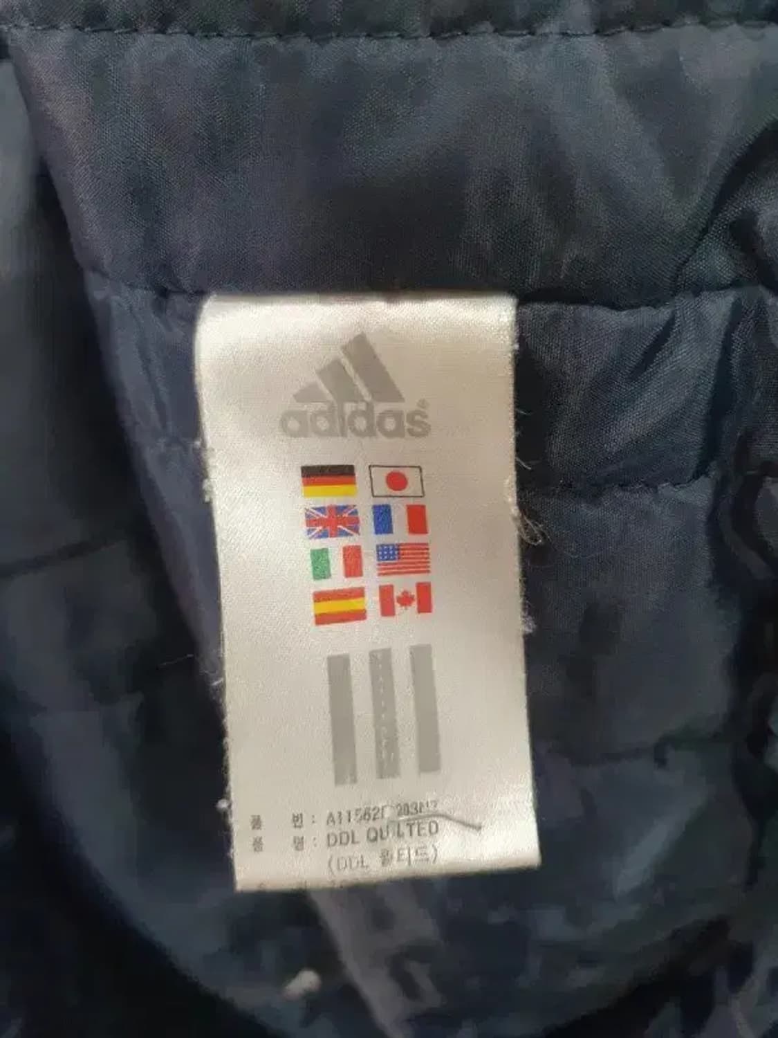 아디다스 올드스쿨 바람막이 자켓 Q-3024 상품이미지8