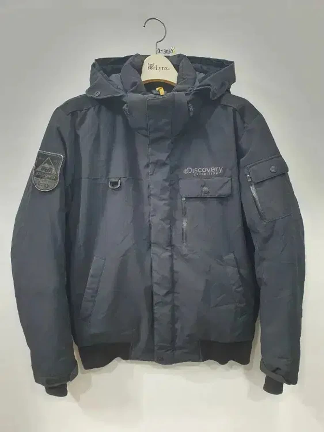 디스 커버리 구스 다운 숏 패딩 Q-3037 상품이미지1