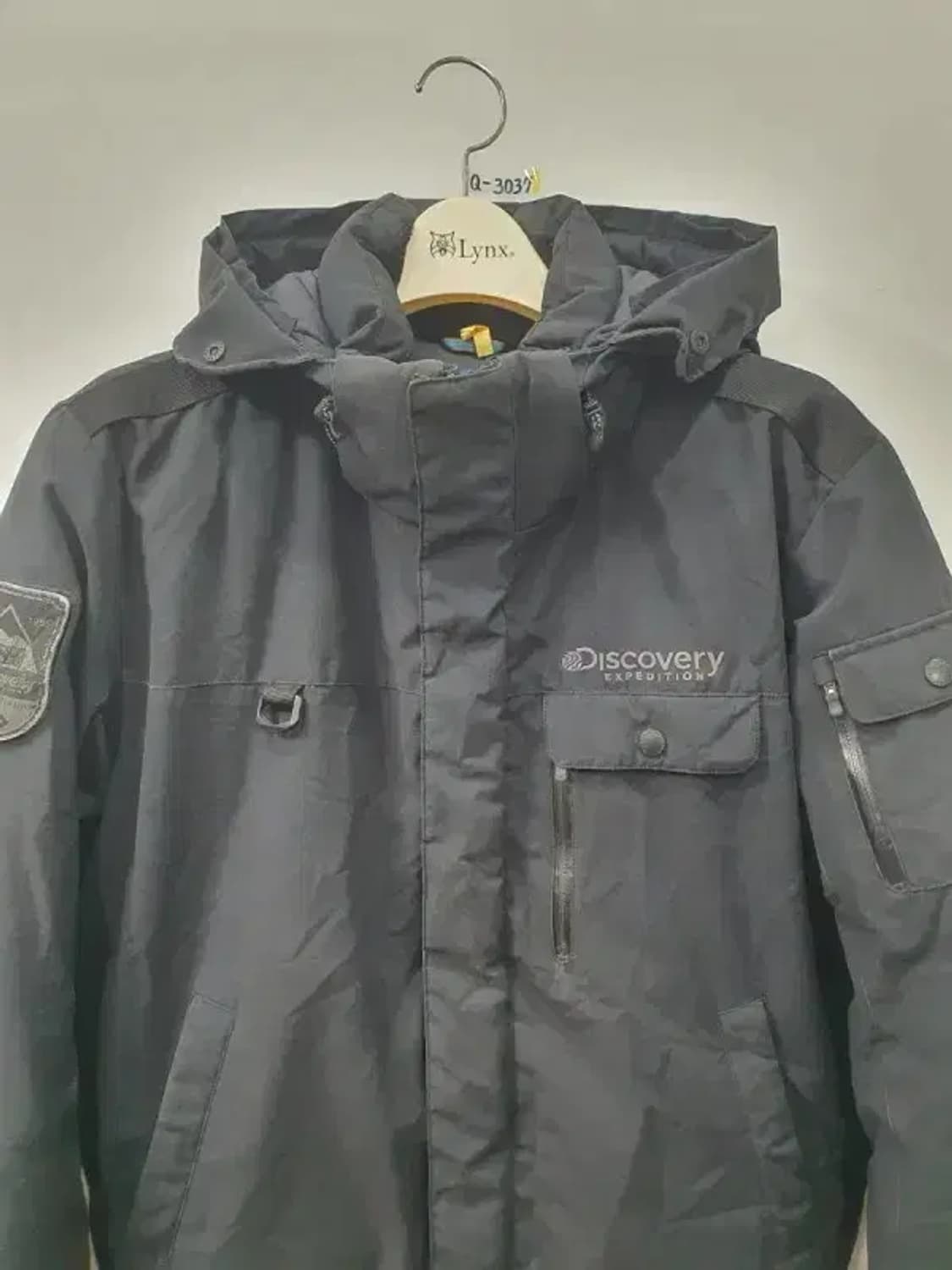 디스 커버리 구스 다운 숏 패딩 Q-3037 상품이미지2