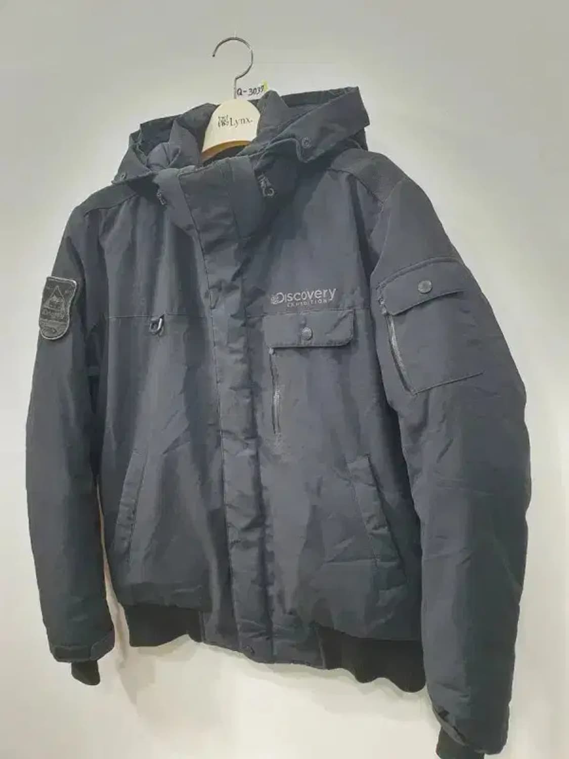 디스 커버리 구스 다운 숏 패딩 Q-3037 상품이미지3