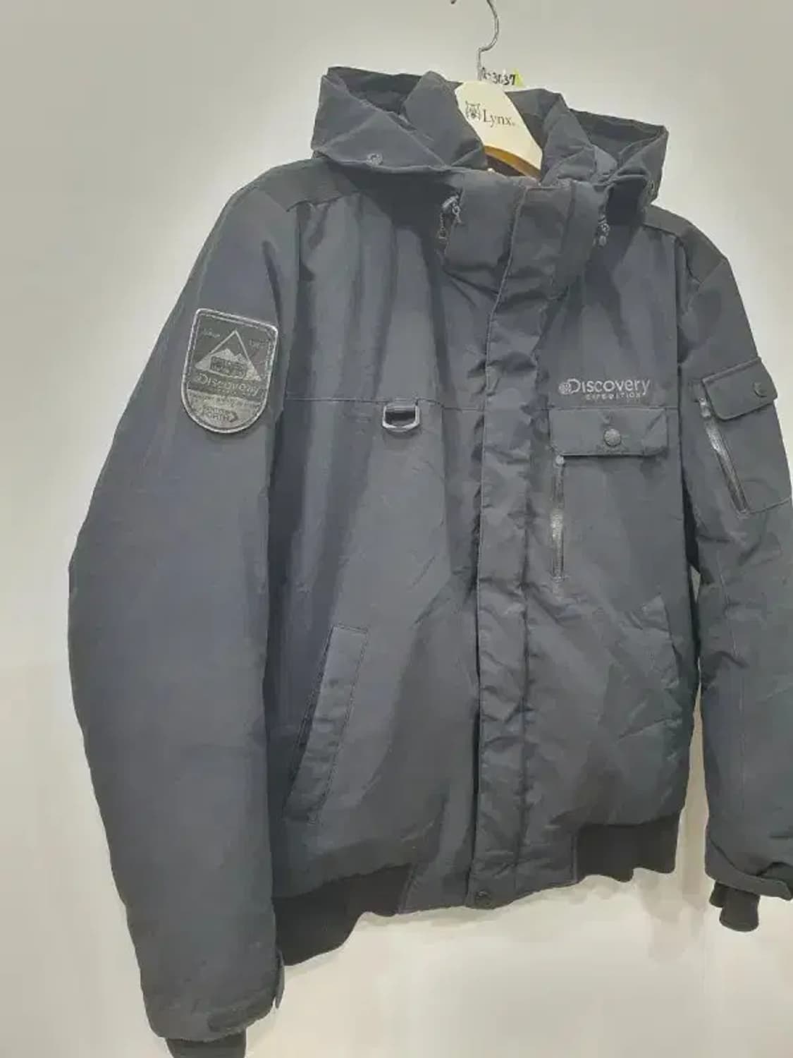 디스 커버리 구스 다운 숏 패딩 Q-3037 상품이미지4