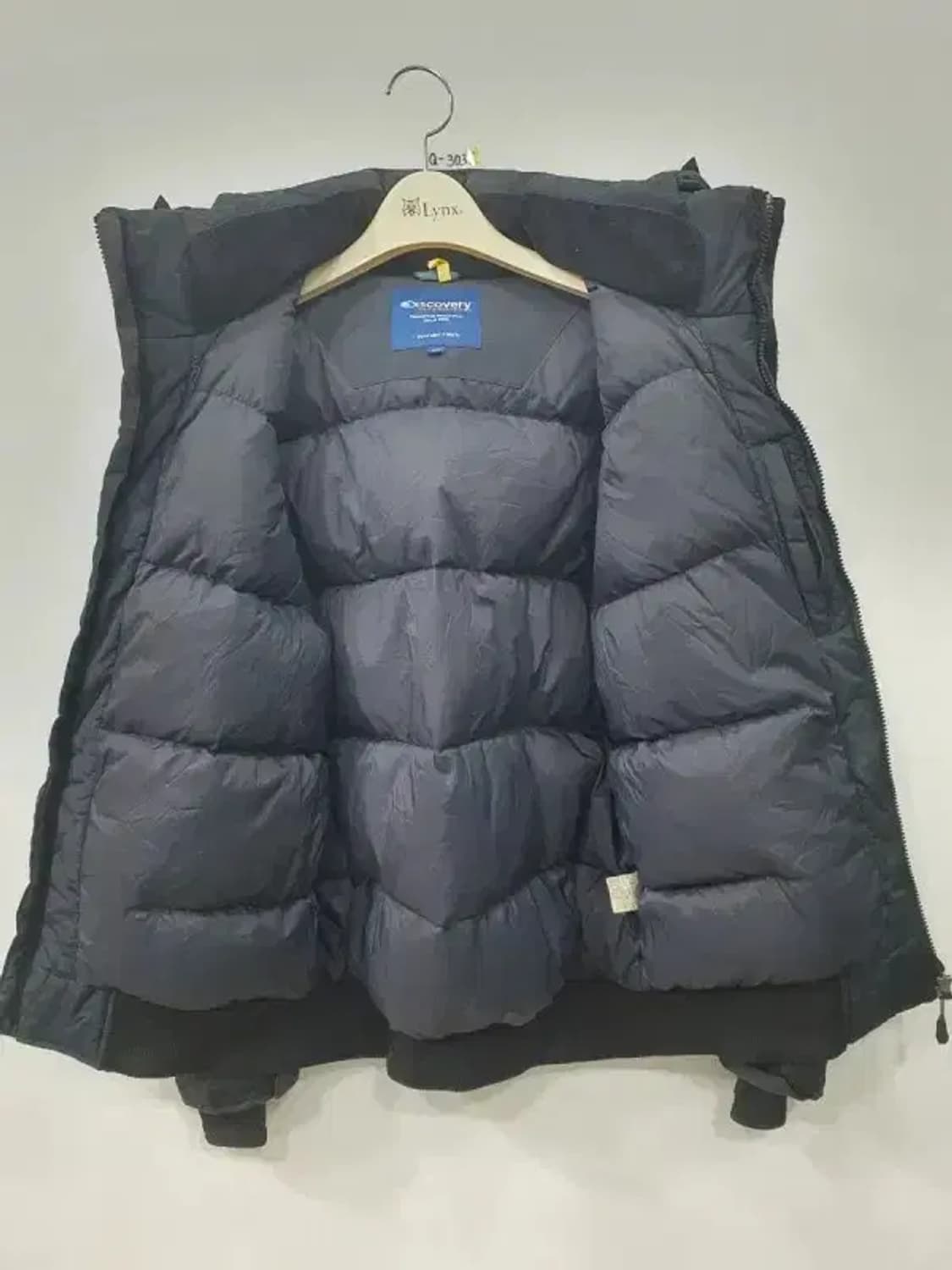 디스 커버리 구스 다운 숏 패딩 Q-3037 상품이미지5