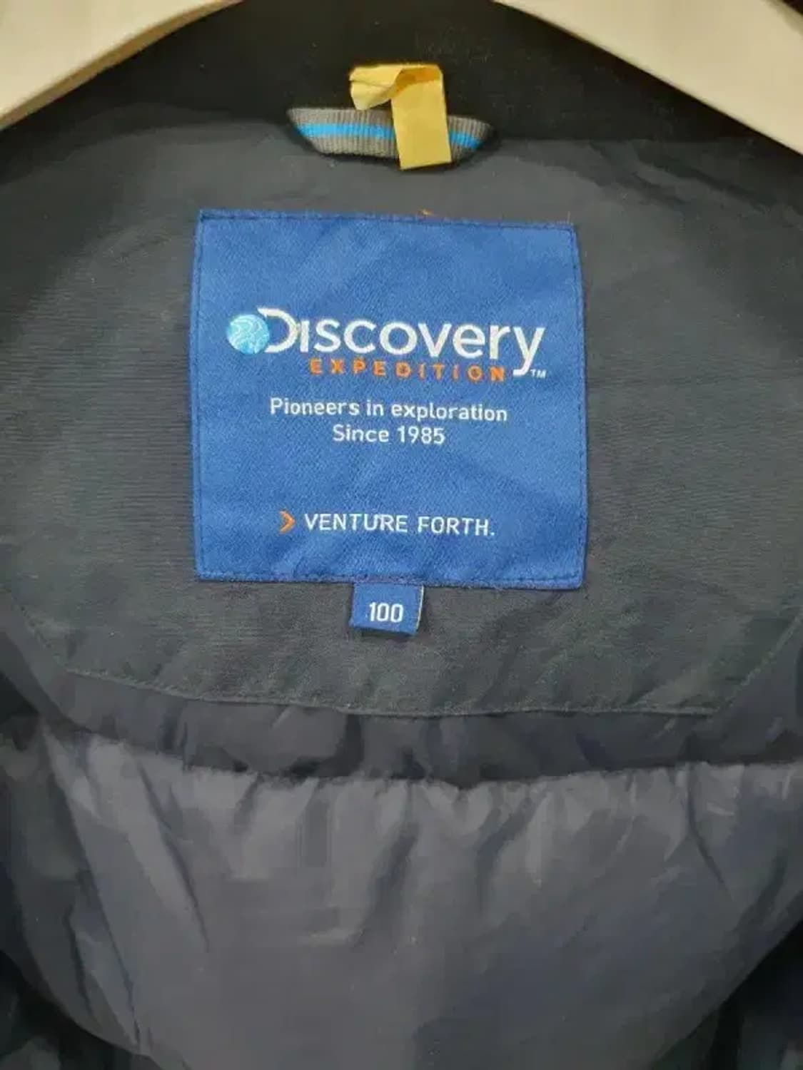 디스 커버리 구스 다운 숏 패딩 Q-3037 상품이미지6