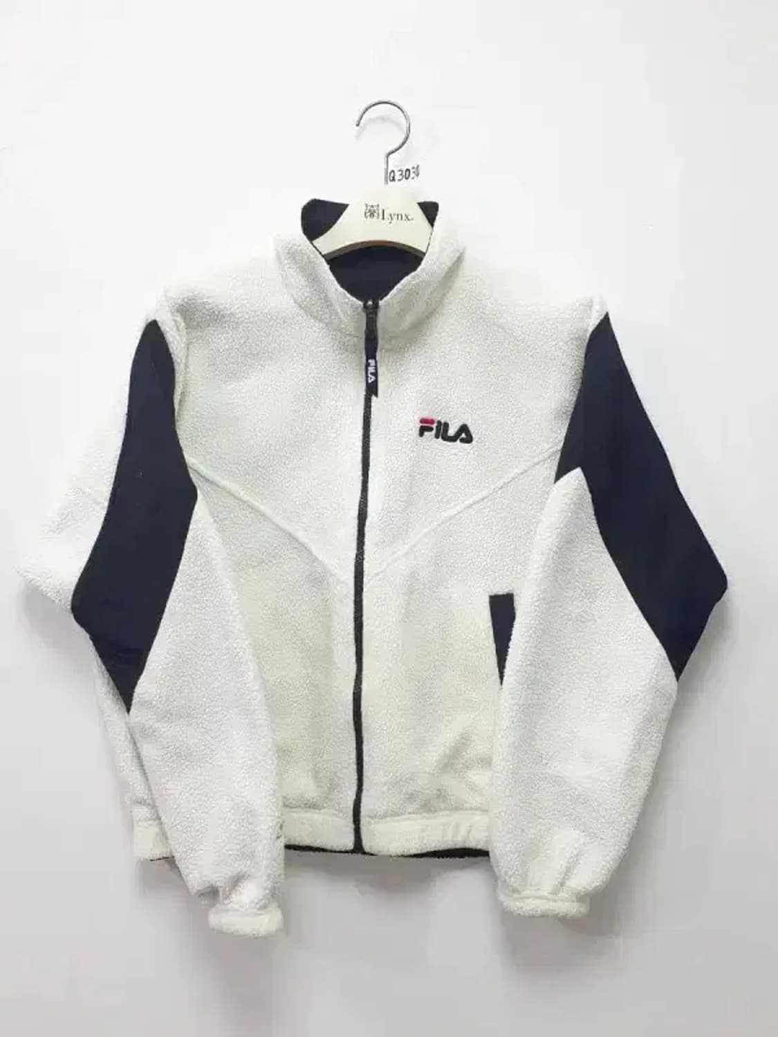 휠라 리버시블 양면 올드스쿨 후리스 점퍼 ㅡ3030 상품이미지1