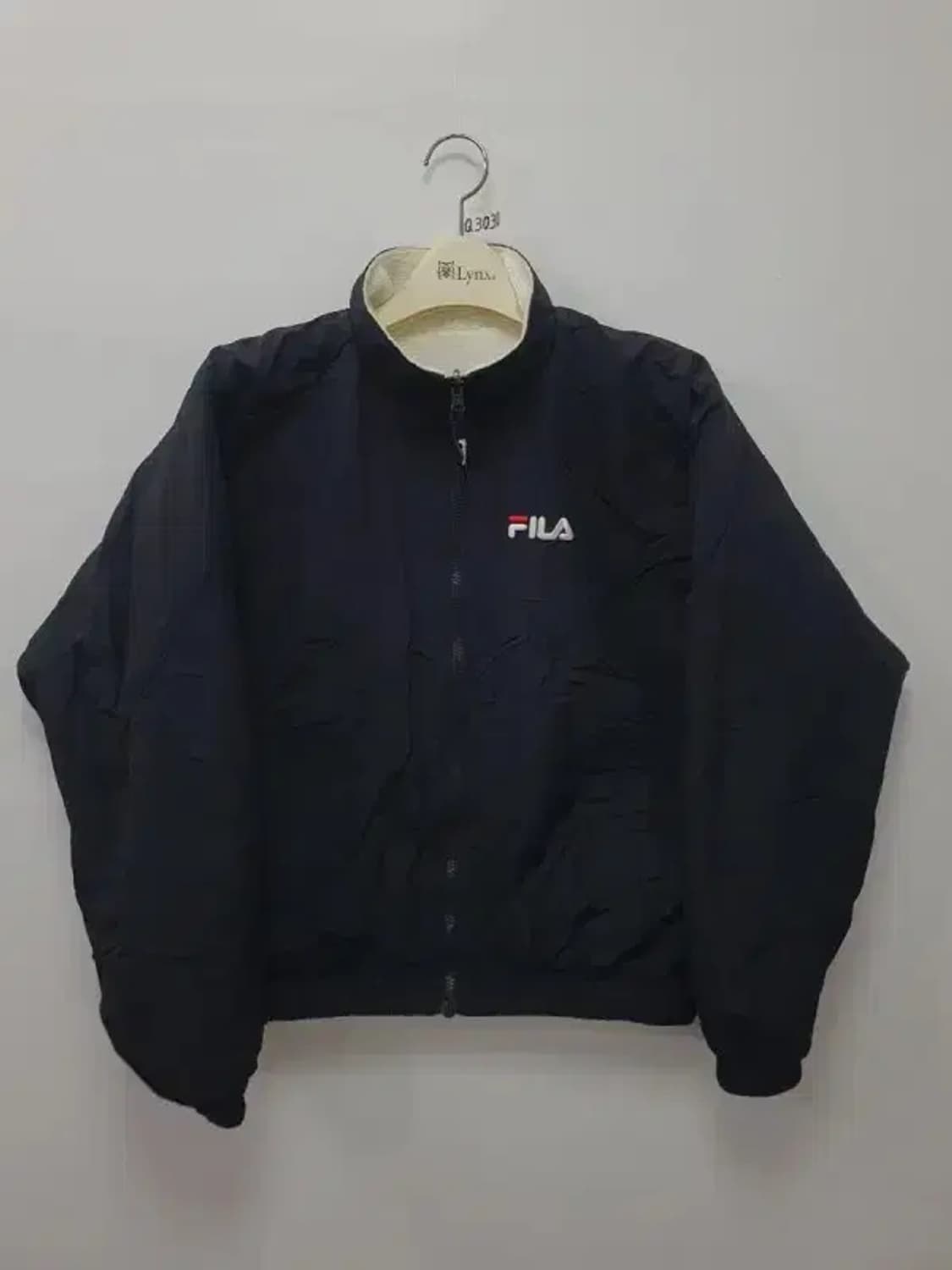 휠라 리버시블 양면 올드스쿨 후리스 점퍼 ㅡ3030 상품이미지4