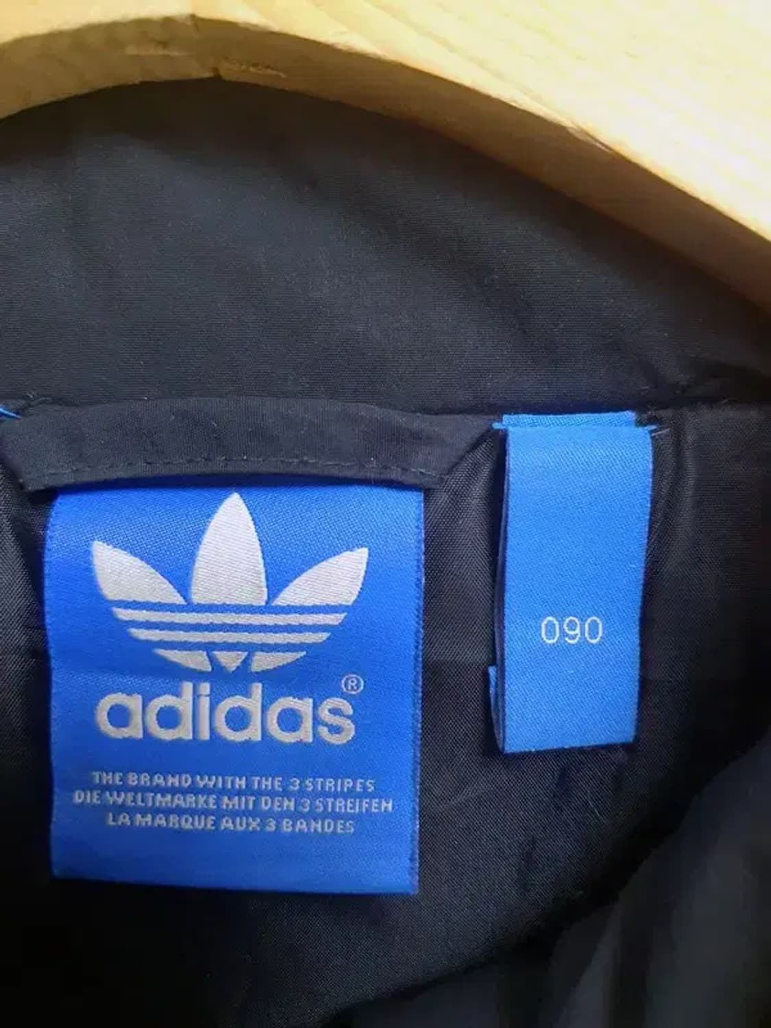 아디다스 ADIDAS 프린팅 패딩 블랙 3400004 상품이미지9