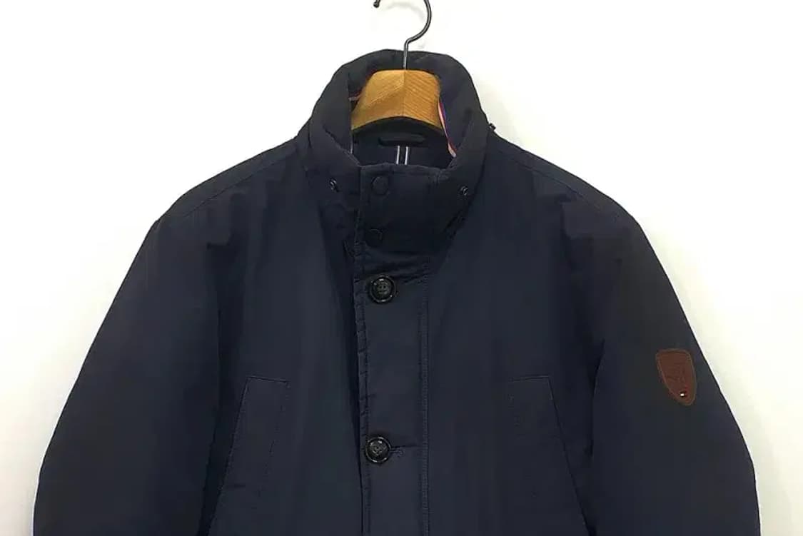 타미힐피거 TOMMY HILFIGER 다운 자켓 네이비 3400012 상품이미지3