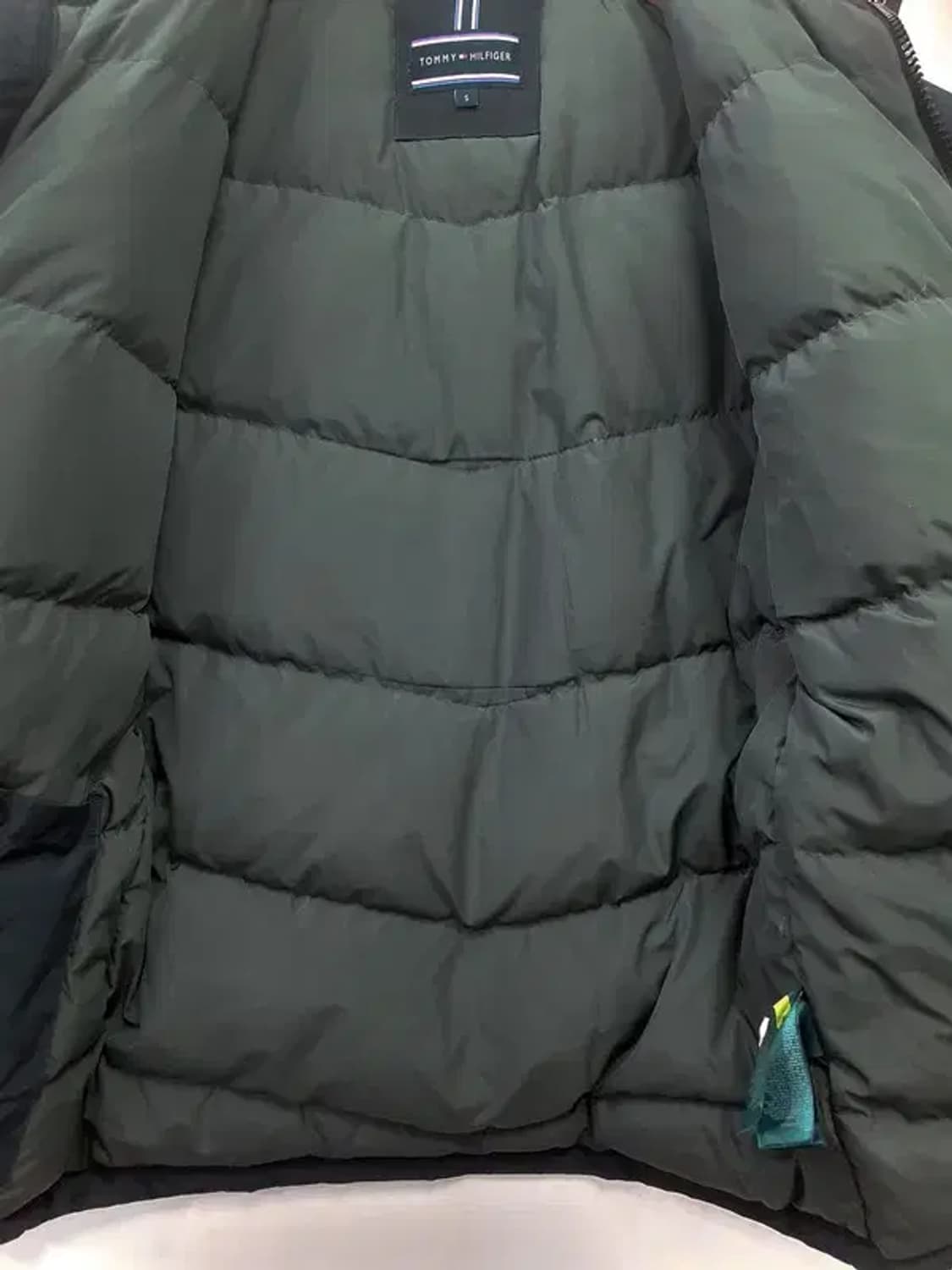 타미힐피거 TOMMY HILFIGER 다운 자켓 네이비 3400012 상품이미지7