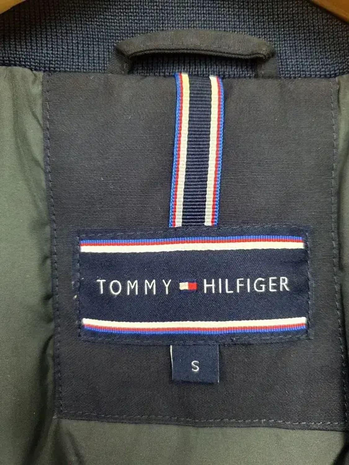 타미힐피거 TOMMY HILFIGER 다운 자켓 네이비 3400012 상품이미지8