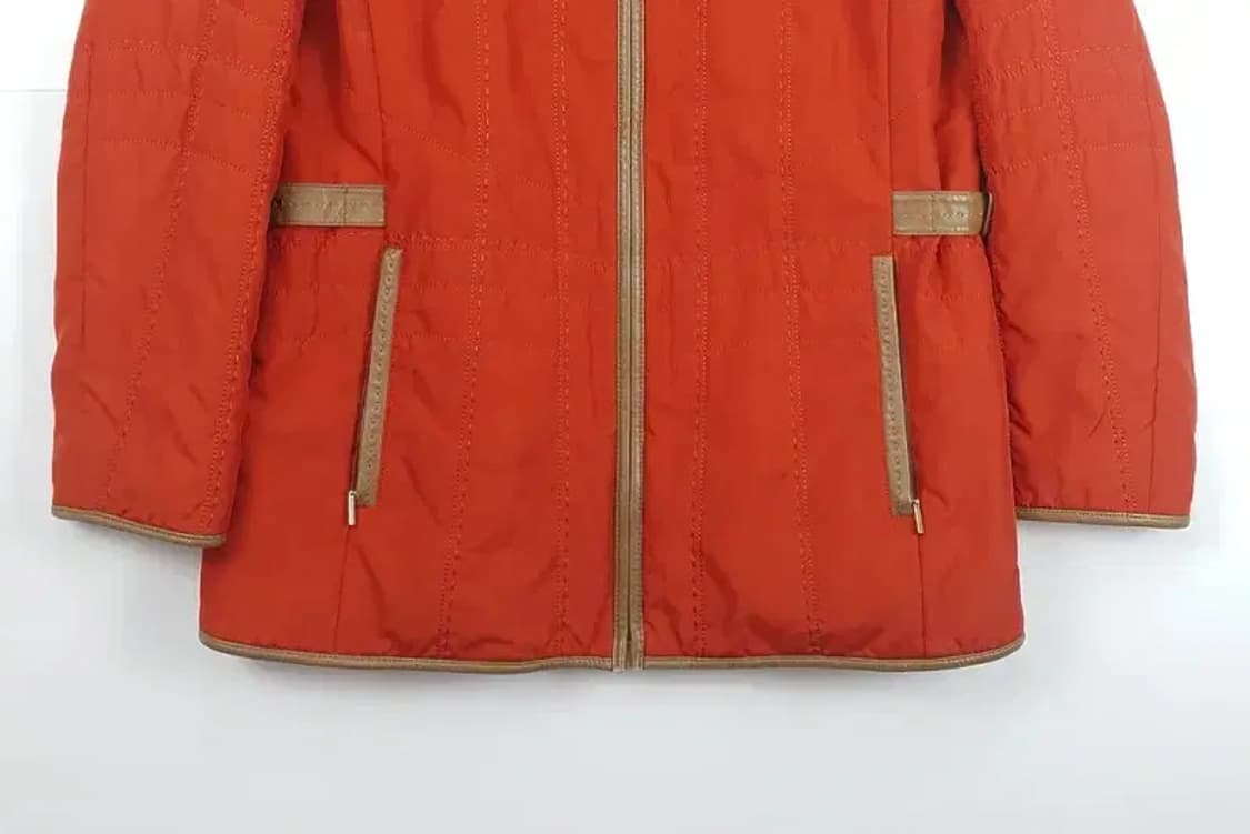 닥스 DAKS 여성 자켓 토끼털 양가죽 코랄 3400032 상품이미지4