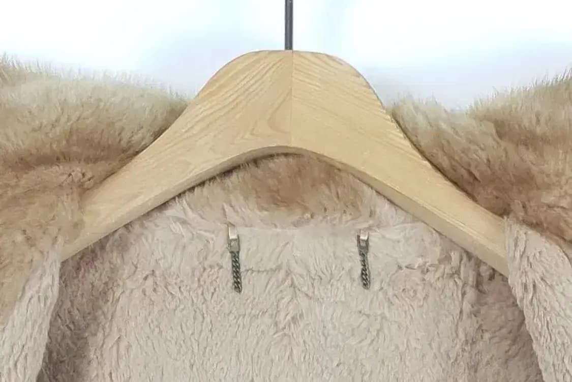 닥스 DAKS 여성 자켓 토끼털 양가죽 코랄 3400032 상품이미지8